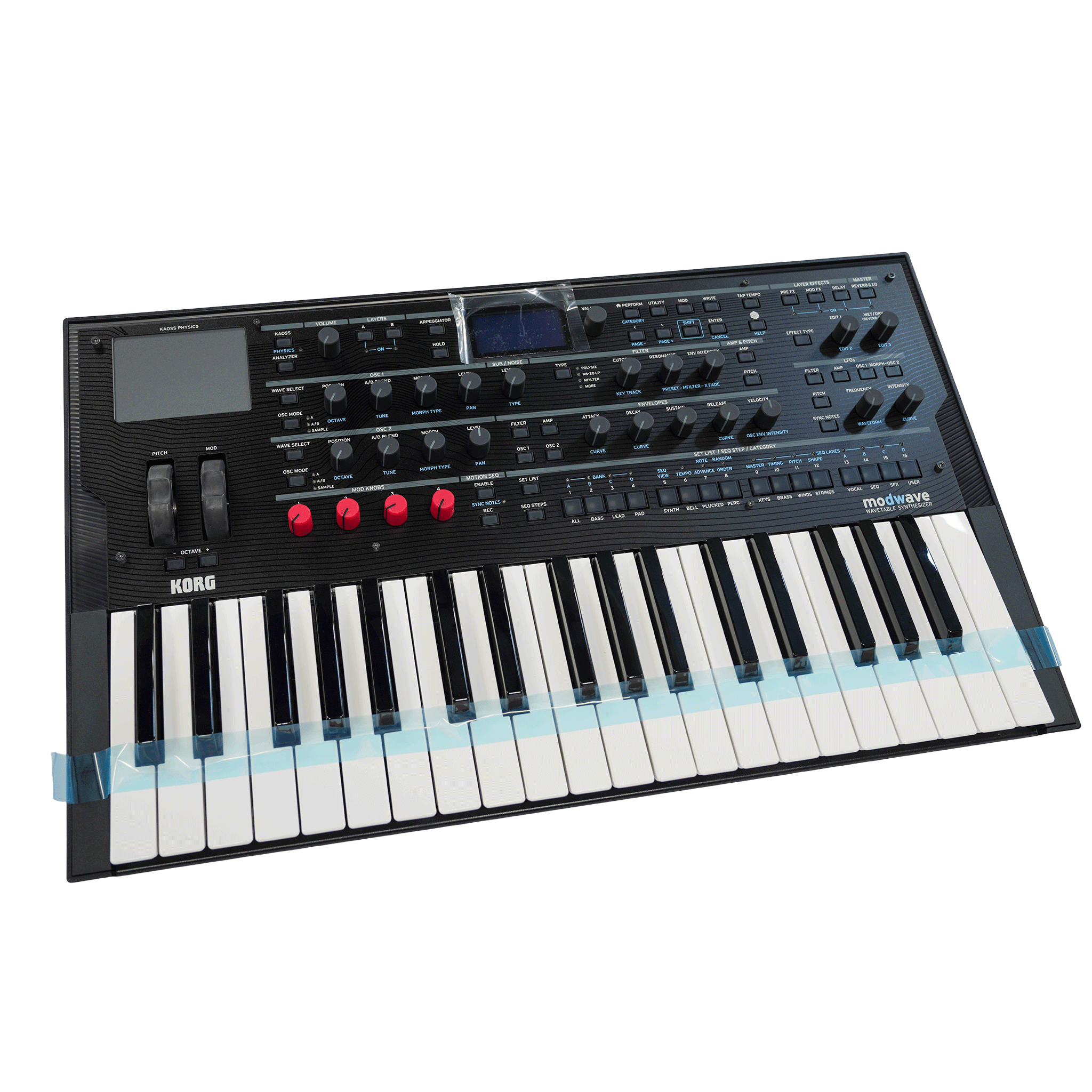 KORG 様々な特徴を持つモンスターシンセ！【MODWAVE】