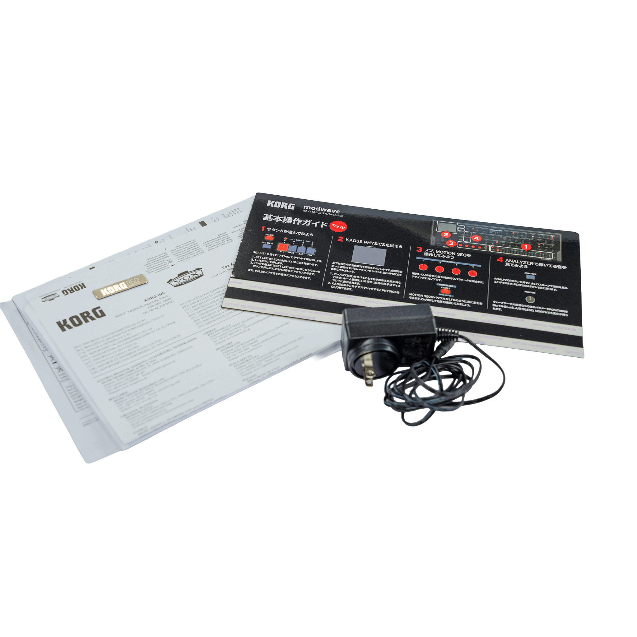 KORG 様々な特徴を持つモンスターシンセ！【MODWAVE】