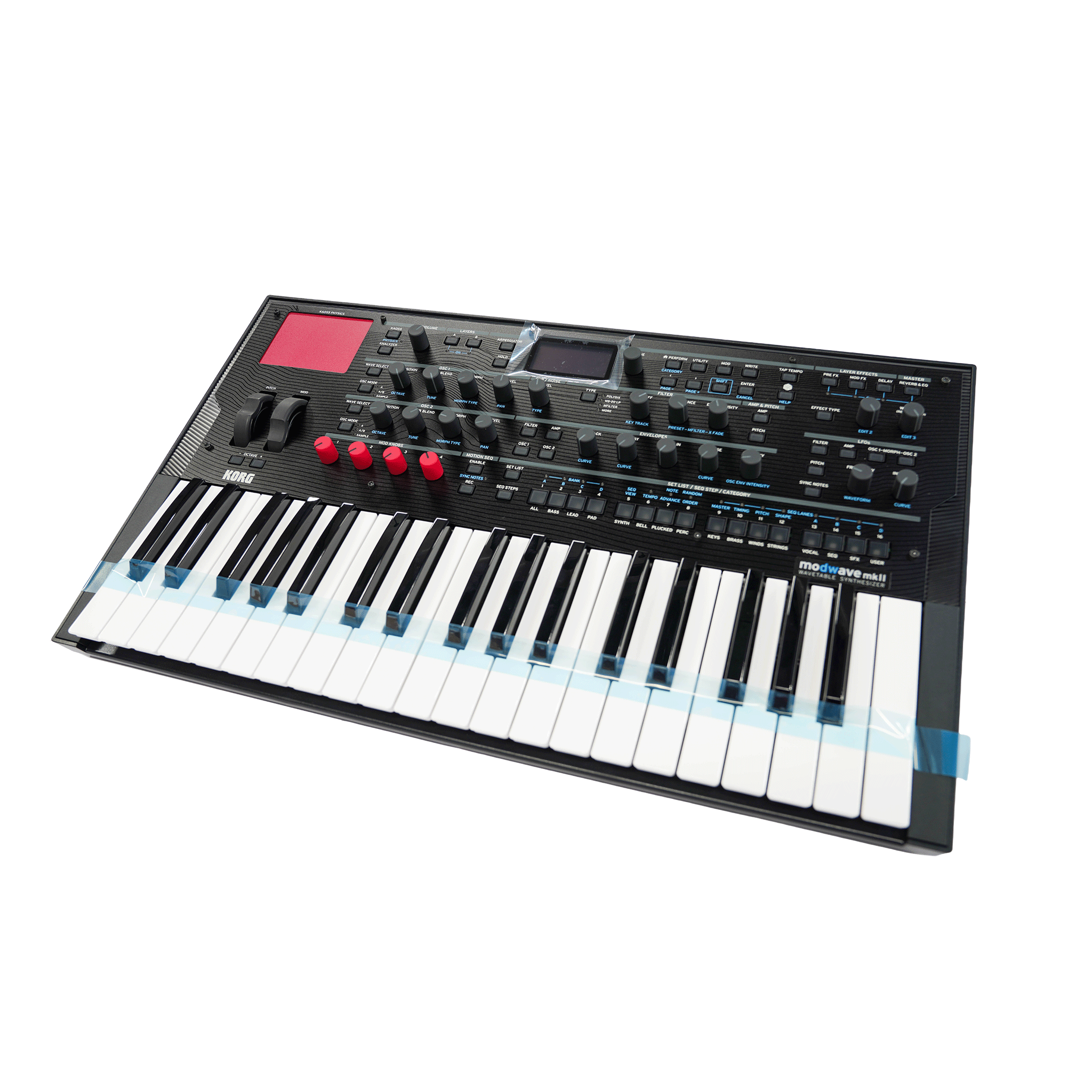 KORG 様々な特徴を持つモンスターシンセの第2世代！【MODWAVE MK2】