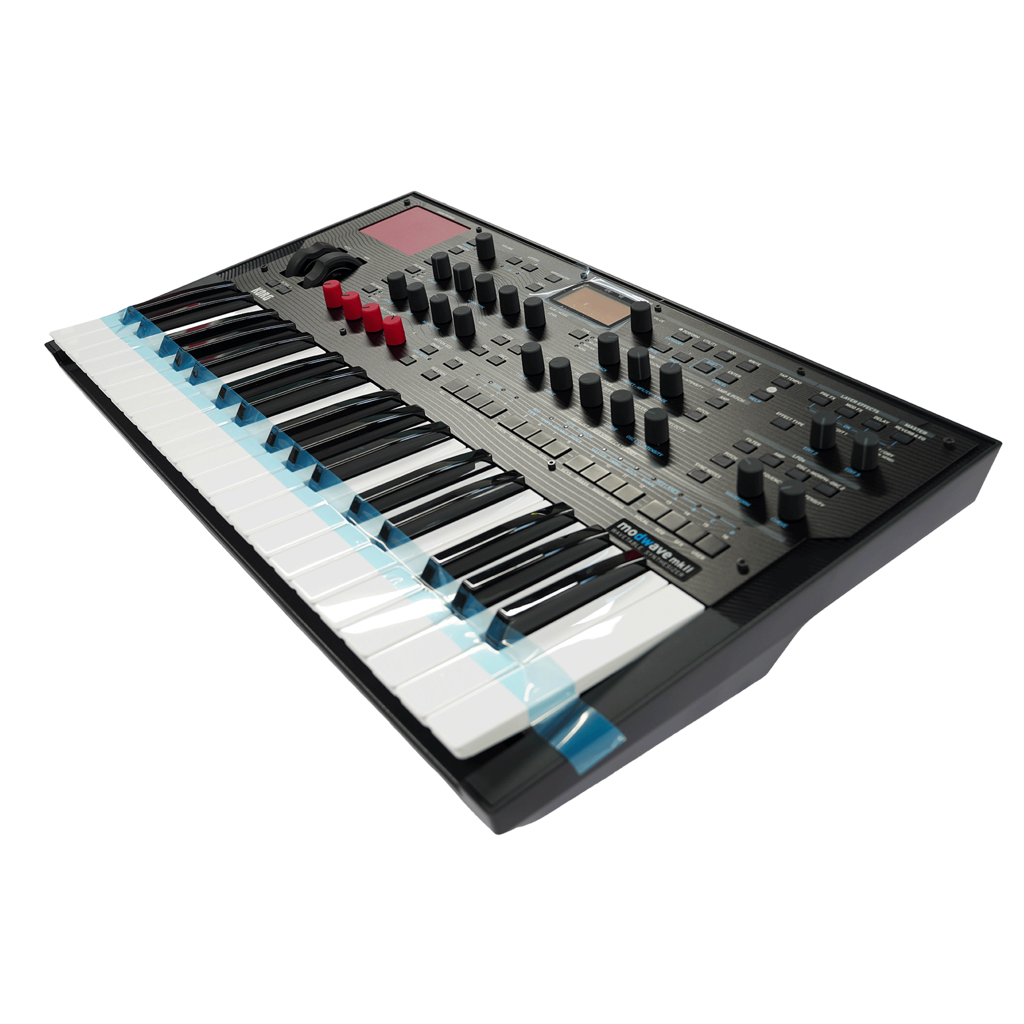 KORG 様々な特徴を持つモンスターシンセの第2世代！【MODWAVE MK2】