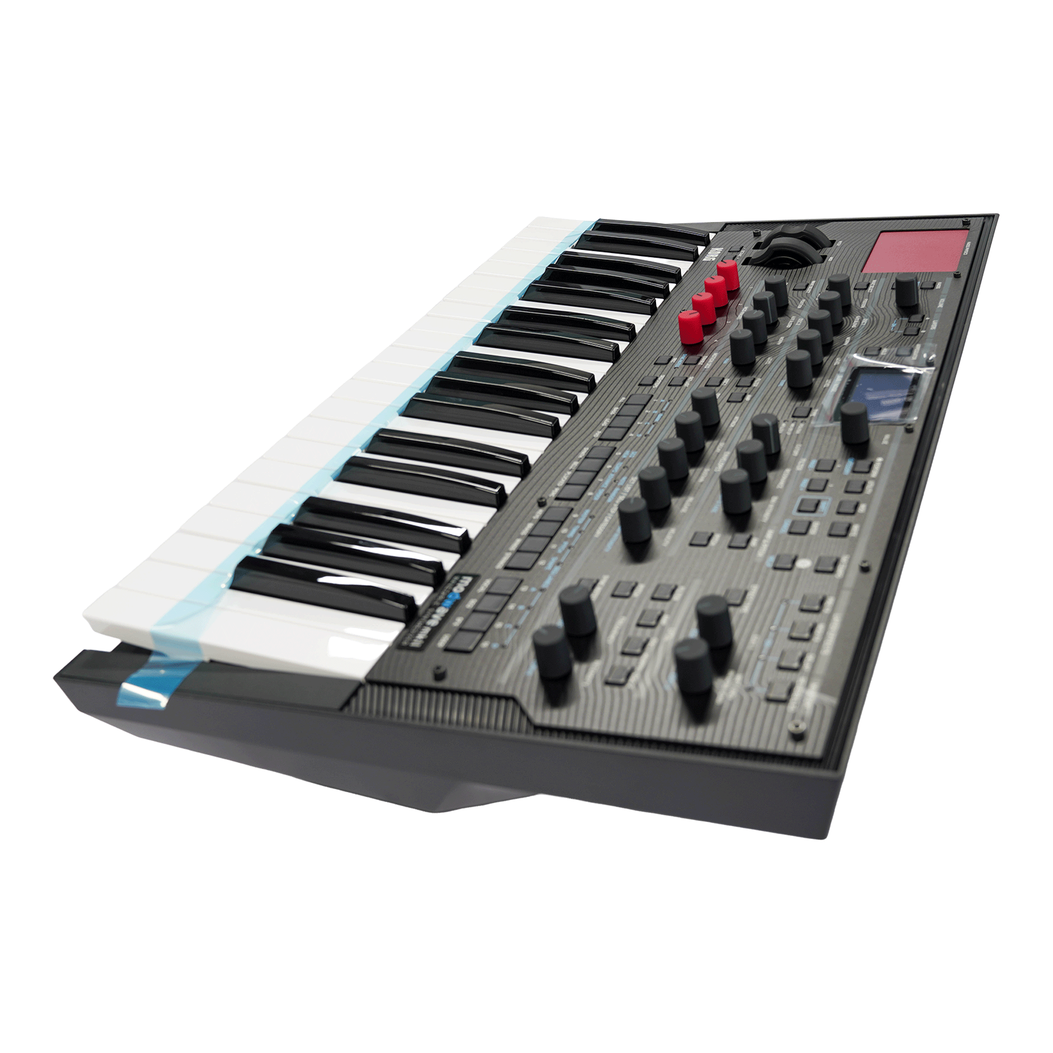 KORG 様々な特徴を持つモンスターシンセの第2世代！【MODWAVE MK2】