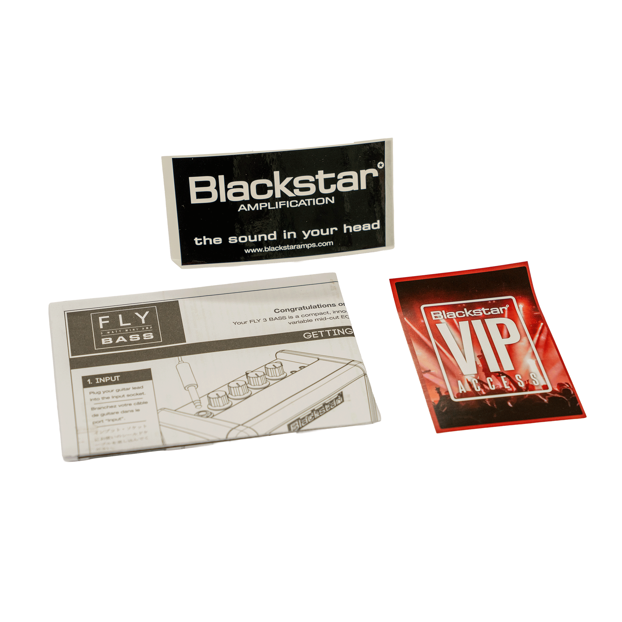 Blackstar ベース専用のミニアンプ【Blackstar FLY BASS】