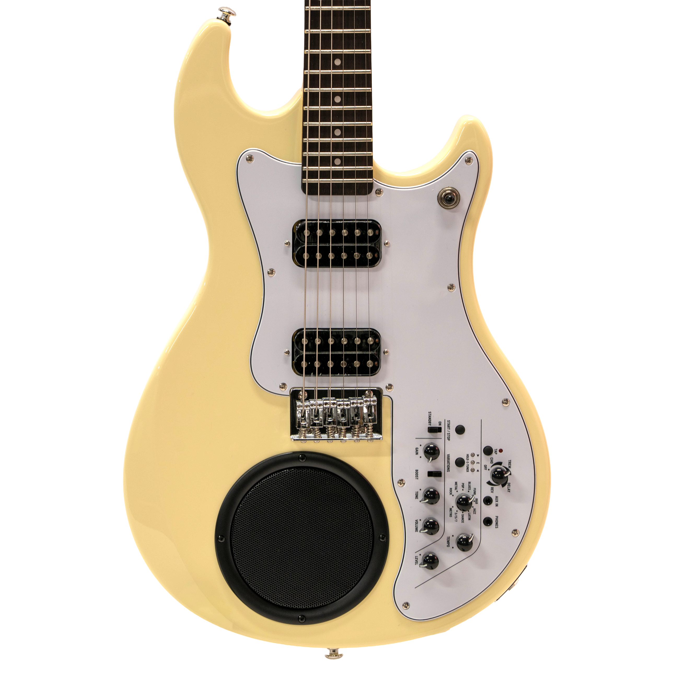 VOX アンプ内蔵トラベルギターの第二弾！【VOX APC-2WH】