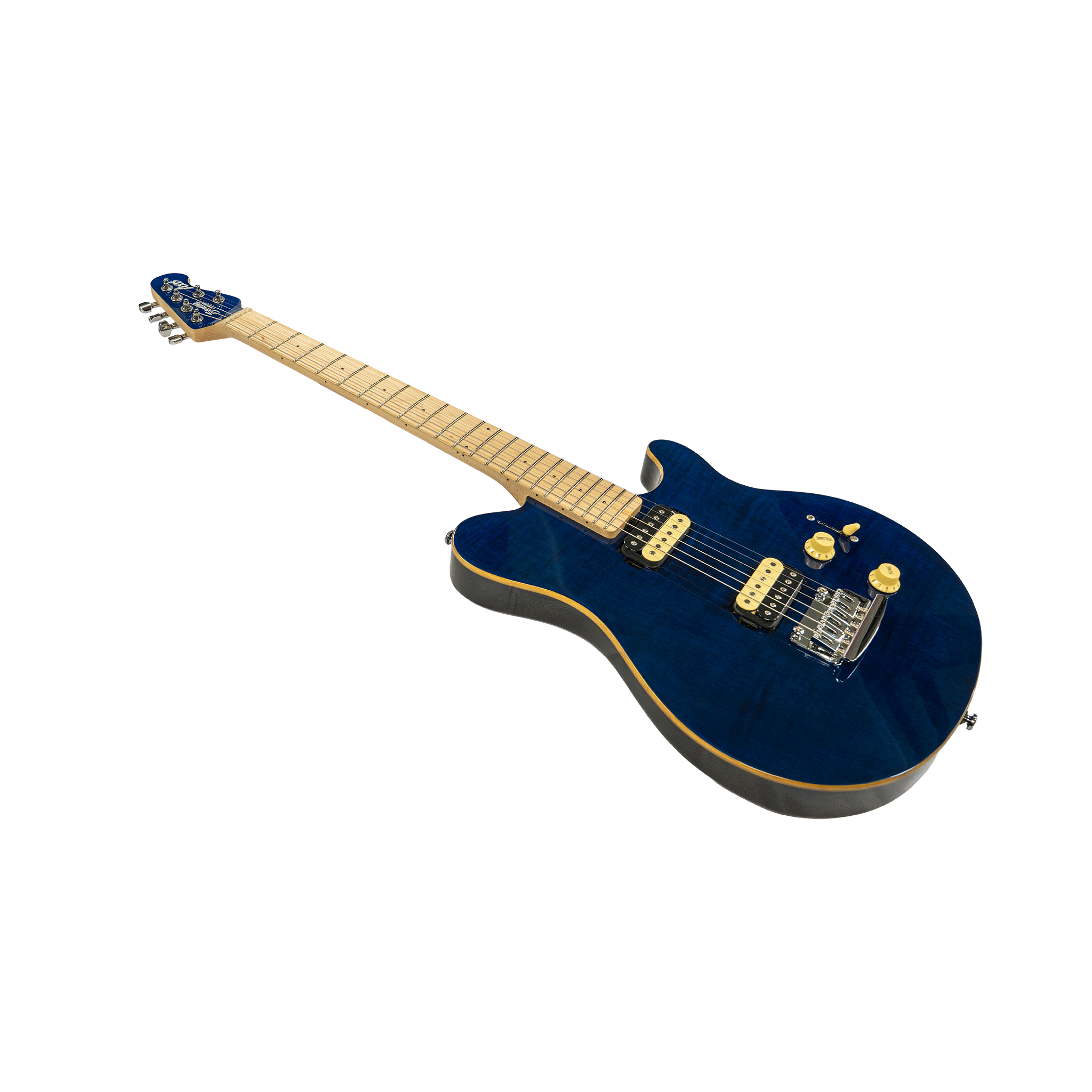 Sterling by MUSIC MAN 最高に弾きやすい！【SUB AX3FM-NBL-M1