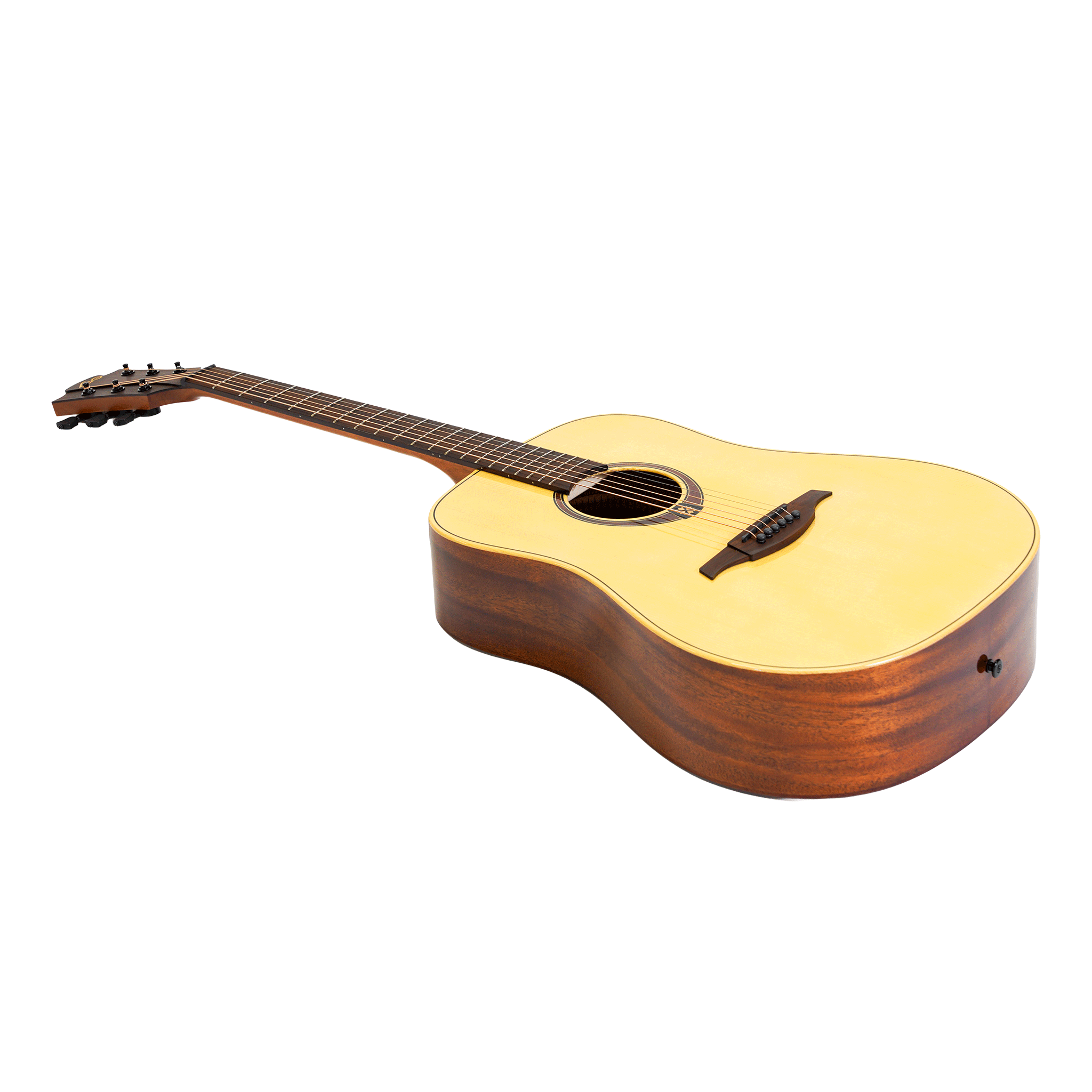 Lag Guitars  グロス仕上げ！ドレットノート・ボディシェイプ・モデル【LAG T88D】