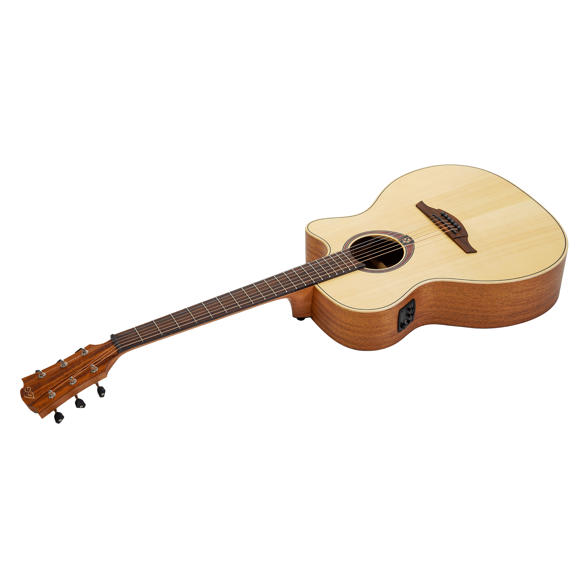 Lag Guitars  オーディトリアム・カッタウェイ・ボディシェイプ・モデル【LAG T70ACE-NAT】