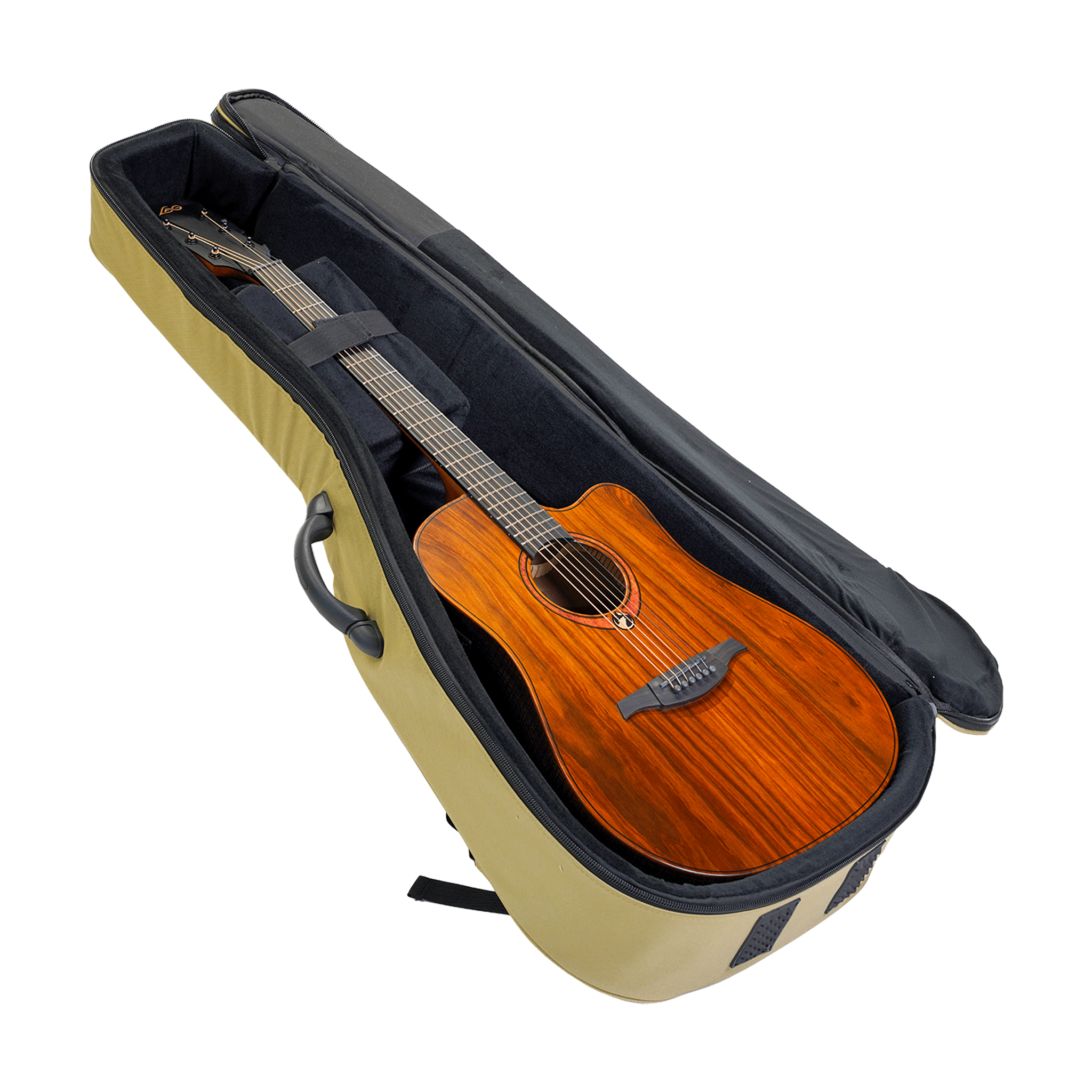 Lag Guitars  環境への配慮と品質を両立！ドレッドノート・カッタウェイ・モデル【LAG SAUVAGE-DCE】