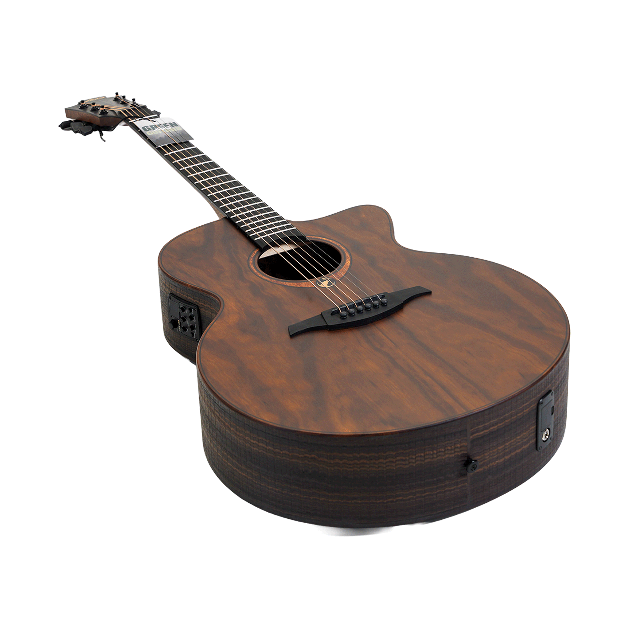 Lag Guitars  環境への配慮と品質を両立！ジャンボ・カッタウェイ・モデル【LAG SAUVAGE-JCE】