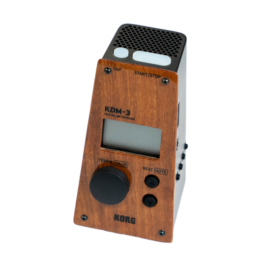 KORG 木製パネルをまとった特別仕様の電子メトロノーム【KDM-3-WDBK】