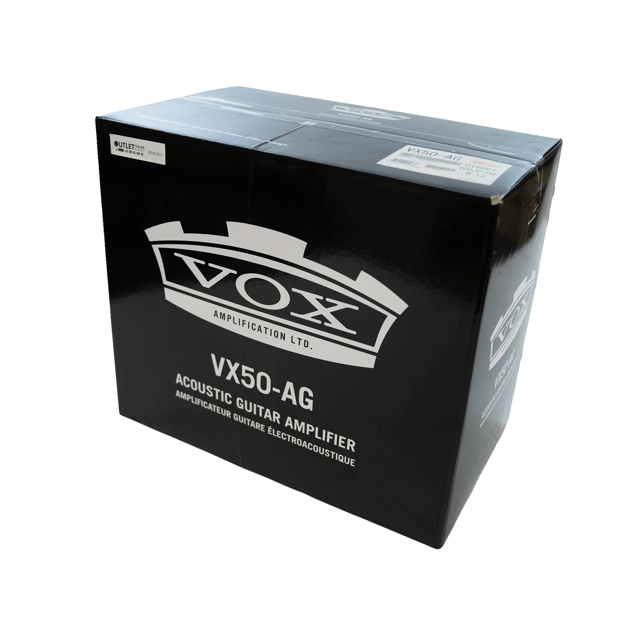 VOX Nutube搭載のアコースティック・ギター・アンプ【VX50-AG 】