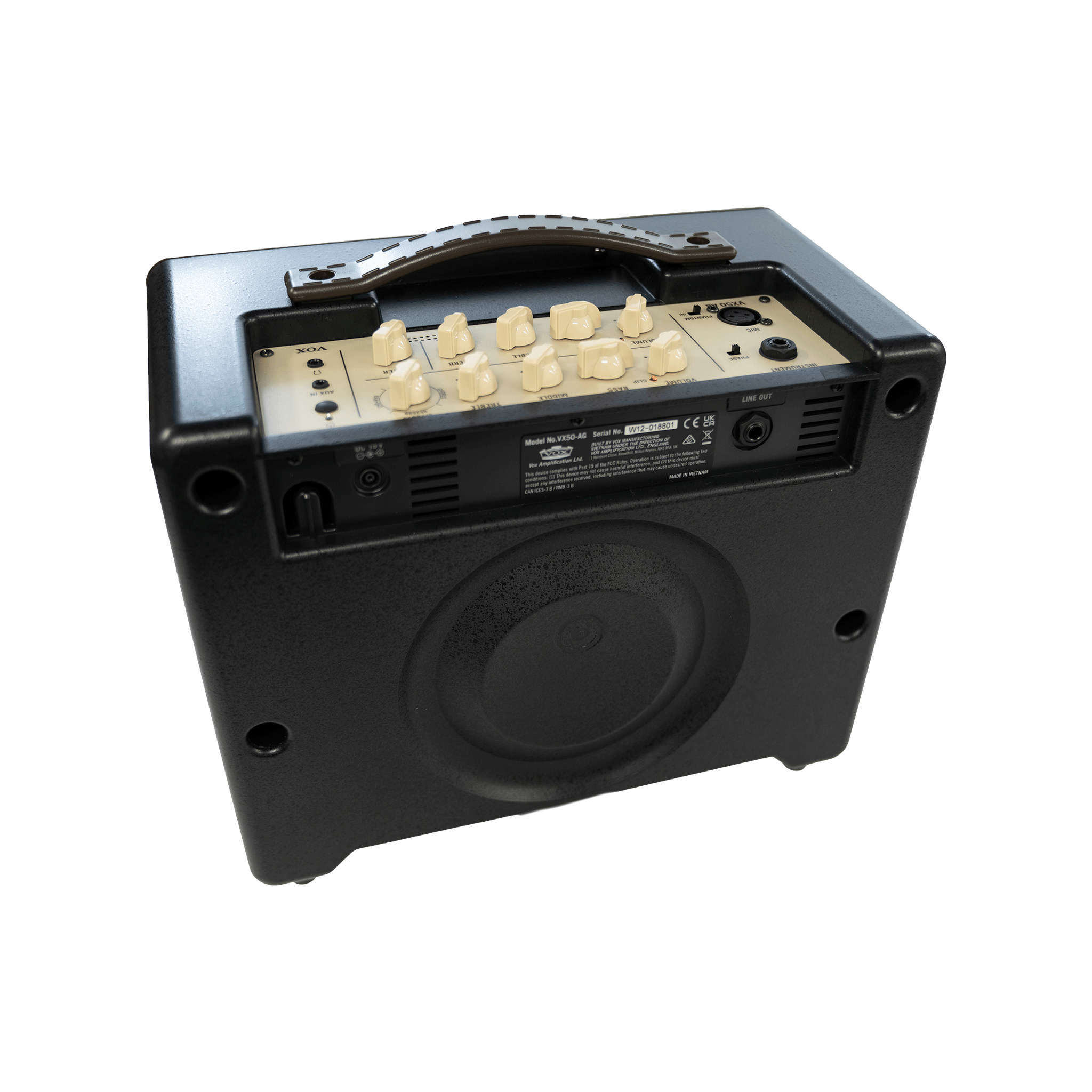 VOX Nutube搭載のアコースティック・ギター・アンプ【VX50-AG 】