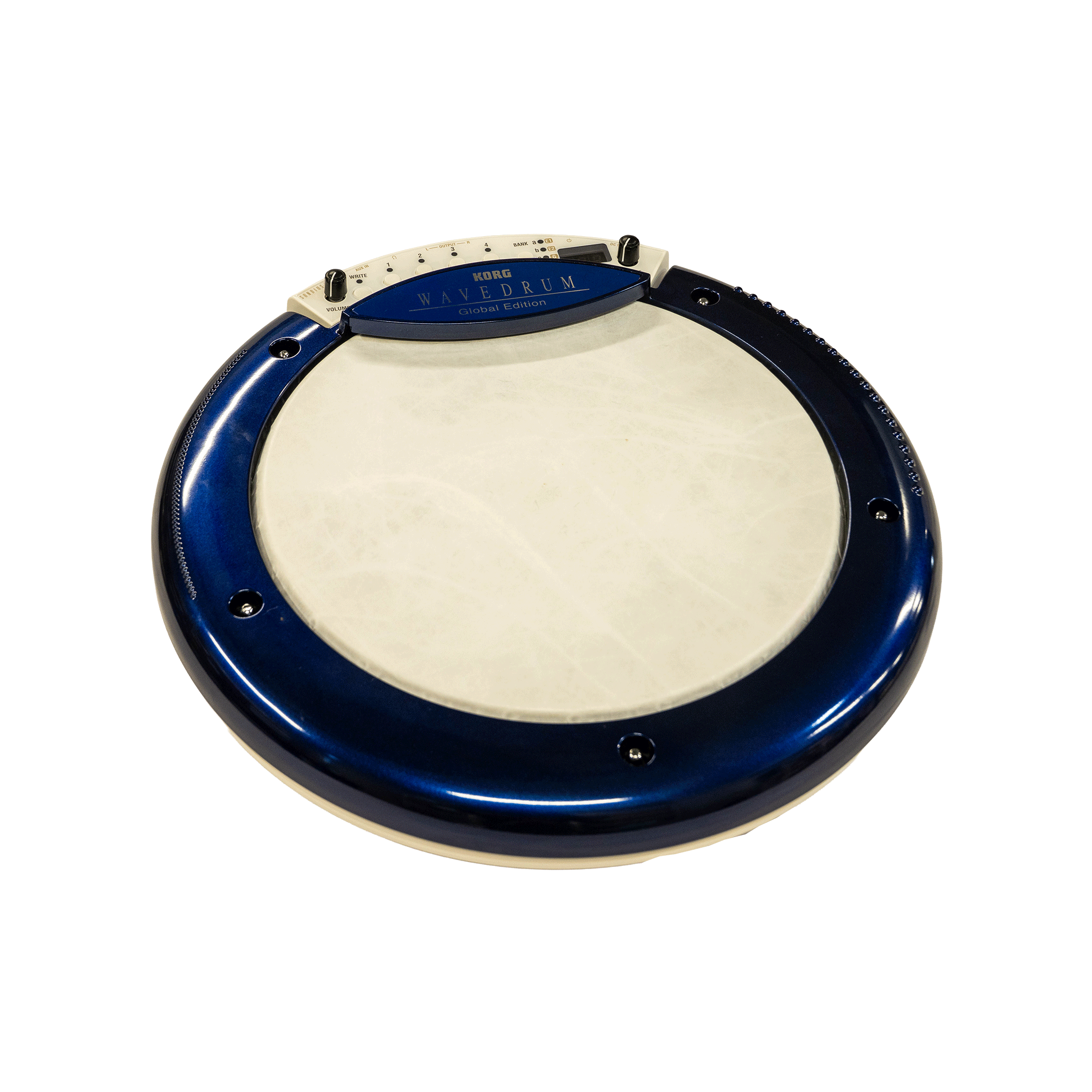 KORG 楽しく叩いてリズム練習！世界の打楽器約200プリセットを搭載！【WD-X-GLB】