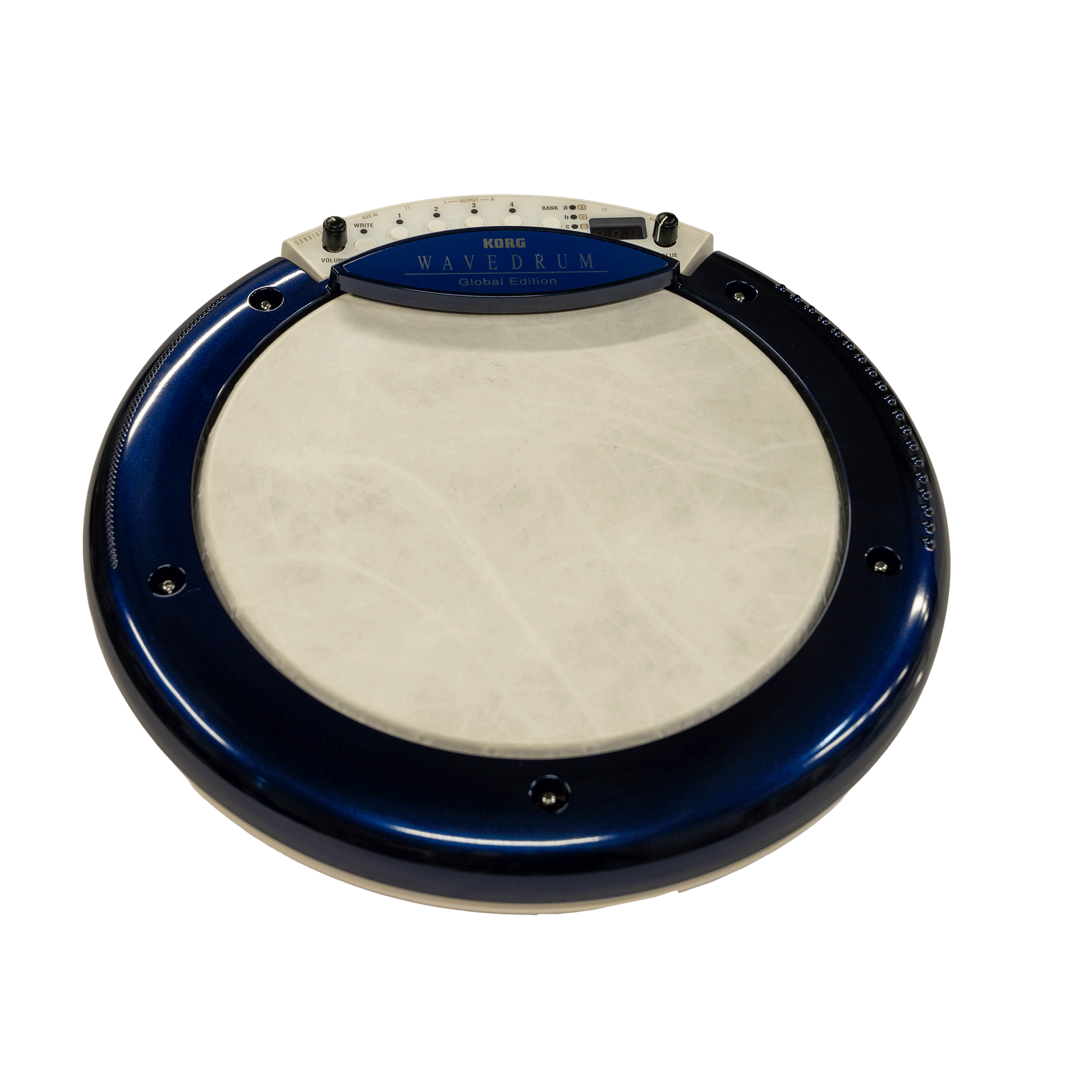 KORG 楽しく叩いてリズム練習！世界の打楽器約200プリセットを搭載！【WD-X-GLB】