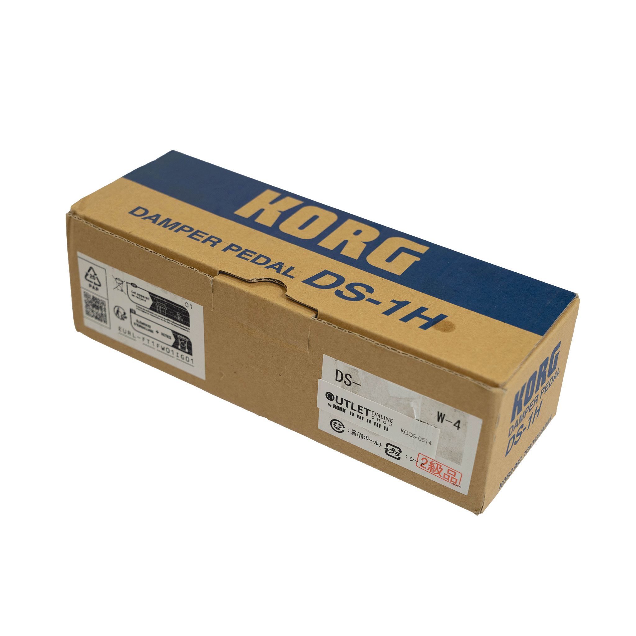 KORG 定番商品　ダンパー・ペダル【DS-1H】