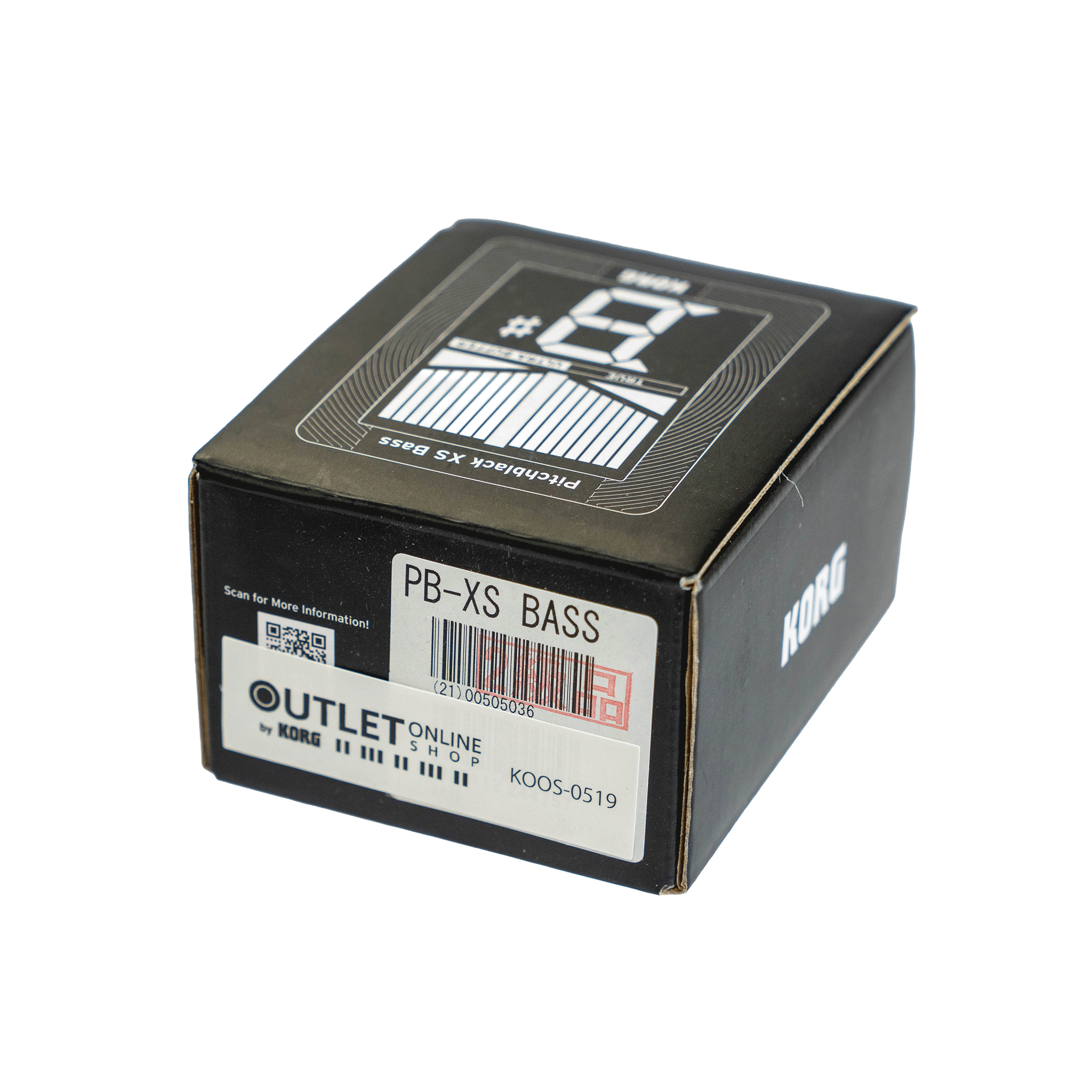 KORG ベーシストの為のチューナー【PB-XS BASS】