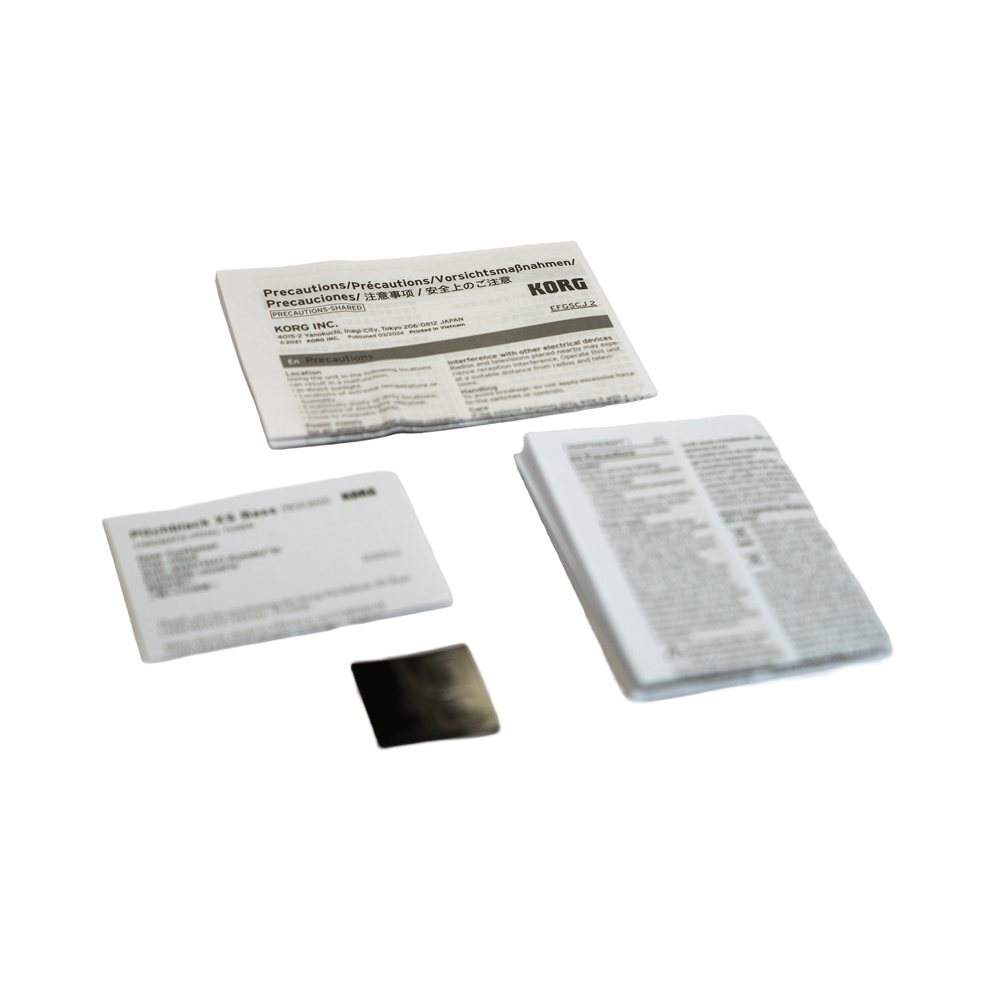 KORG ベーシストの為のチューナー【PB-XS BASS】