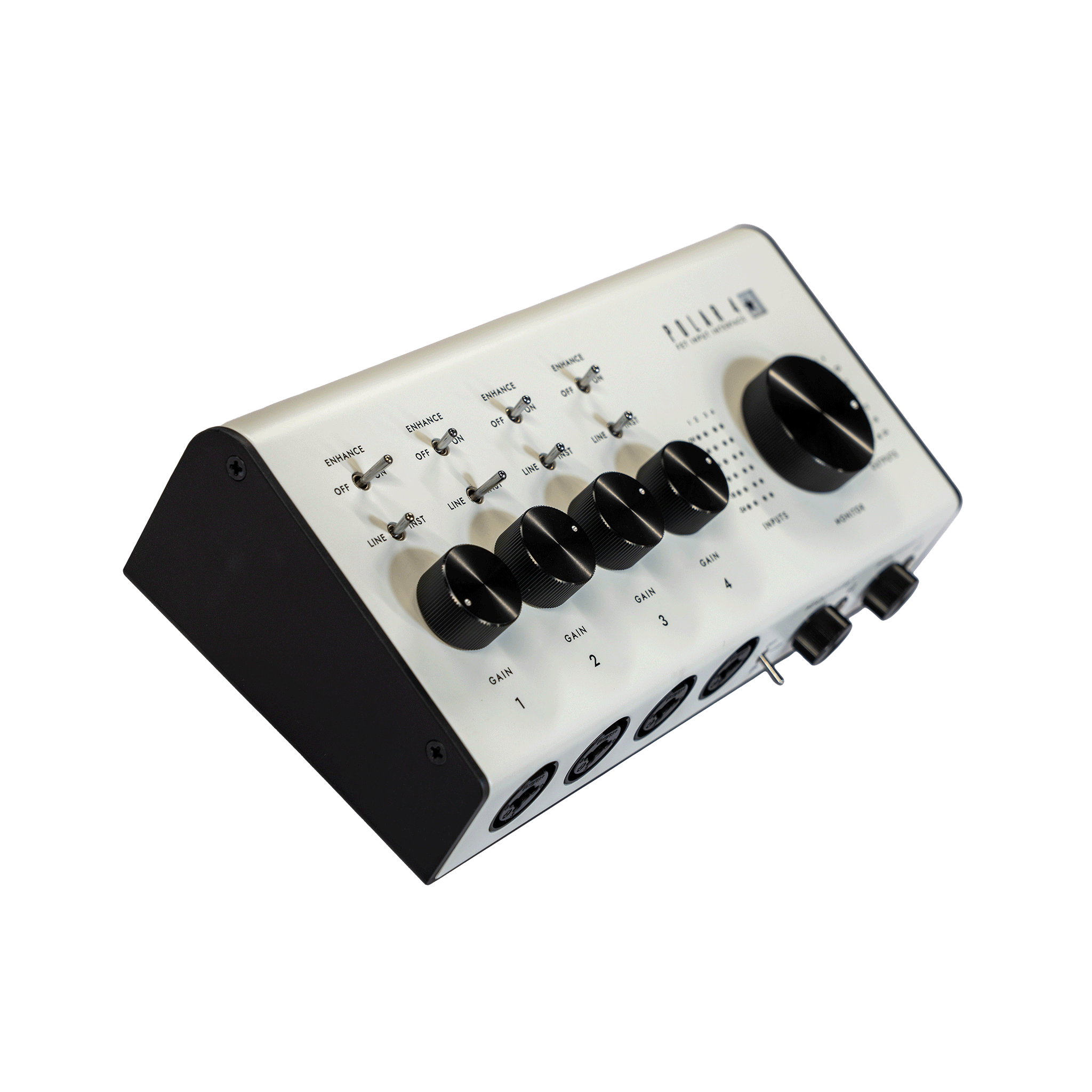 Blackstar　エレキ・ギターの録音に特化した、オーディオ・インターフェイス【POLAR 4】