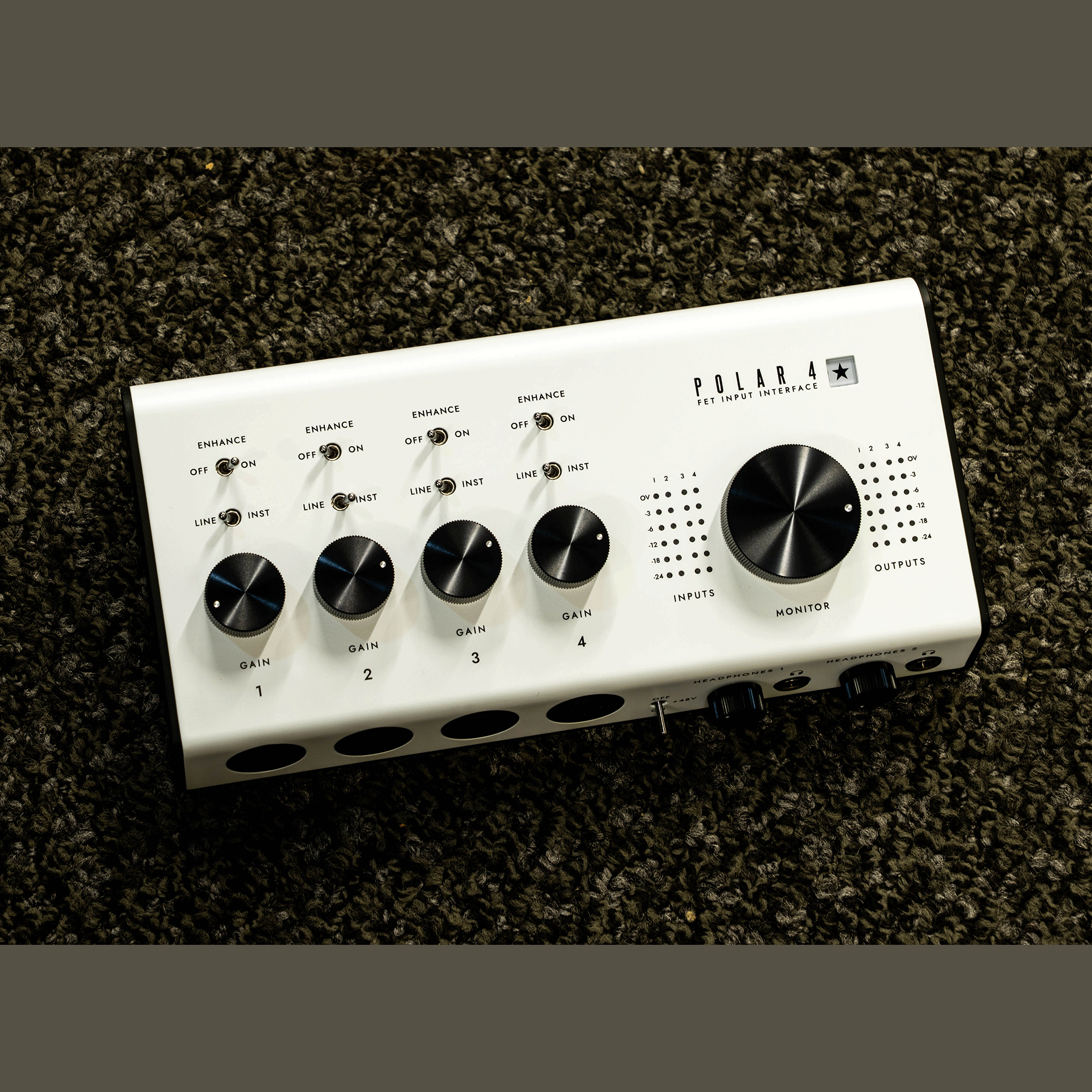 Blackstar　エレキギターの録音に特化した、オーディオ・インターフェイス【POLAR 4】