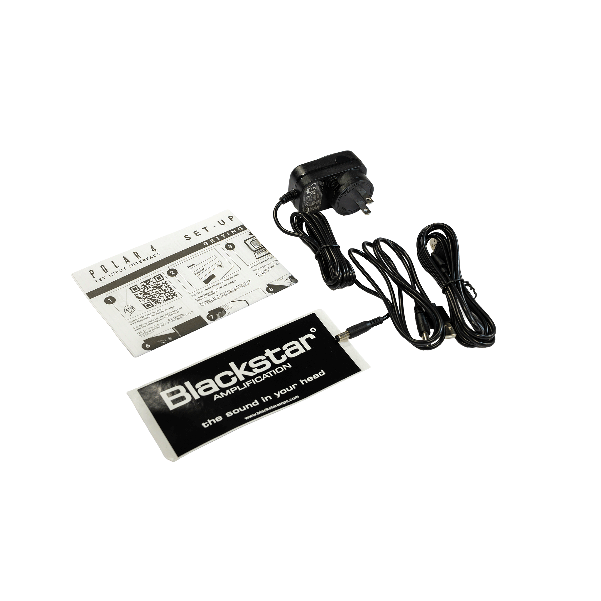 Blackstar　エレキ・ギターの録音に特化した、オーディオ・インターフェイス【POLAR 4】