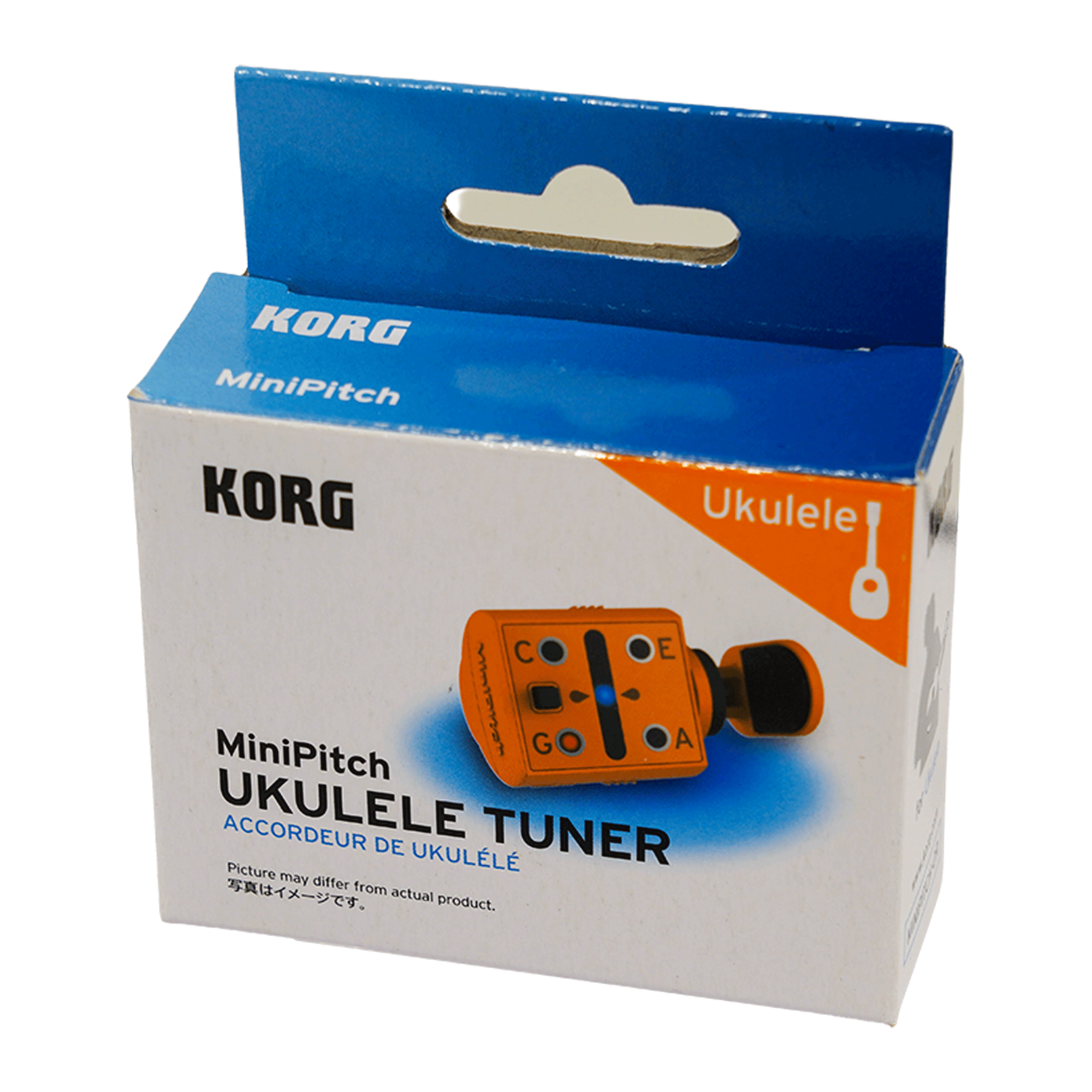 KORG ウクレレ専用チューナー【MiniPitch】