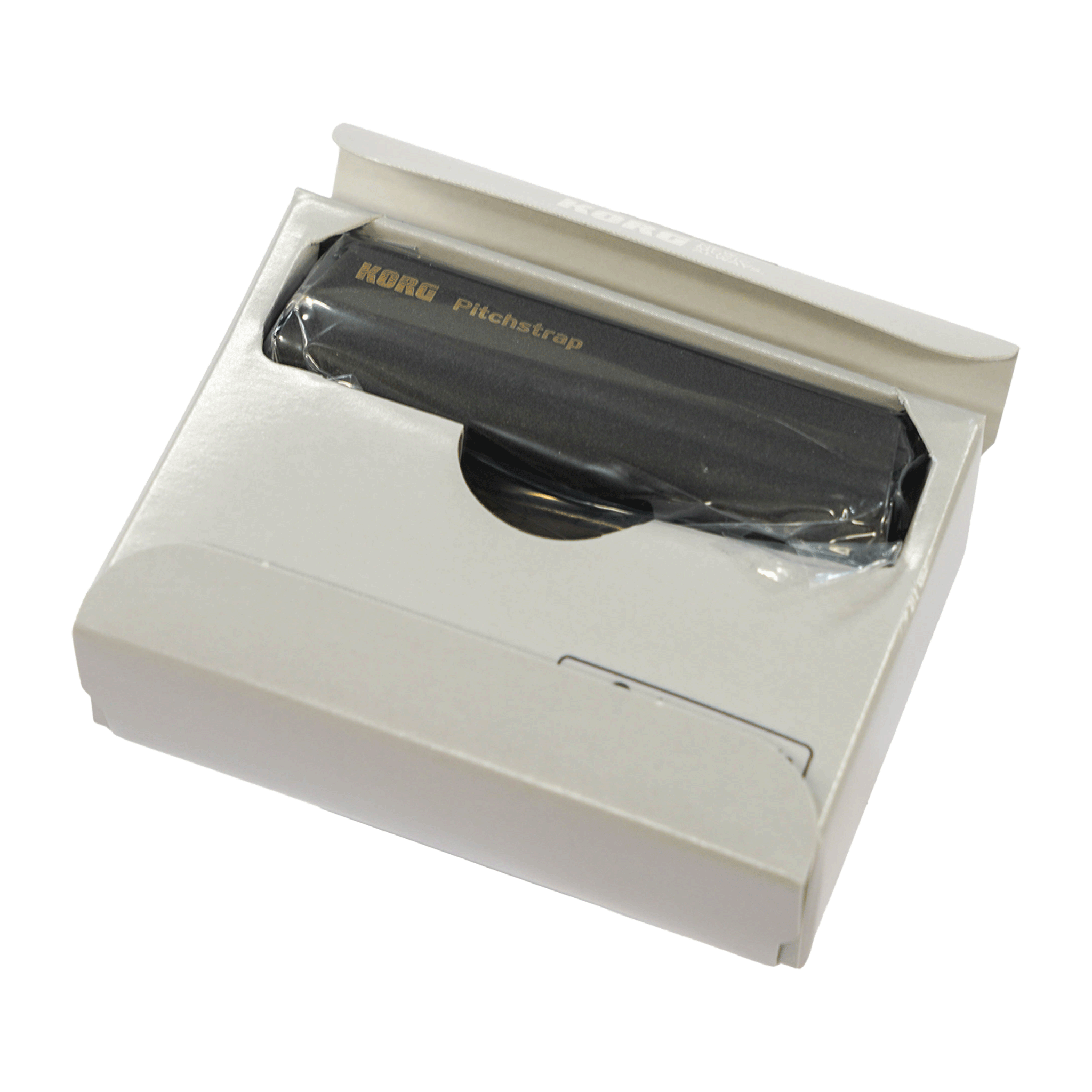 KORG 新発想のギター＆ベース・チューナー【Pitchstrap　BK】