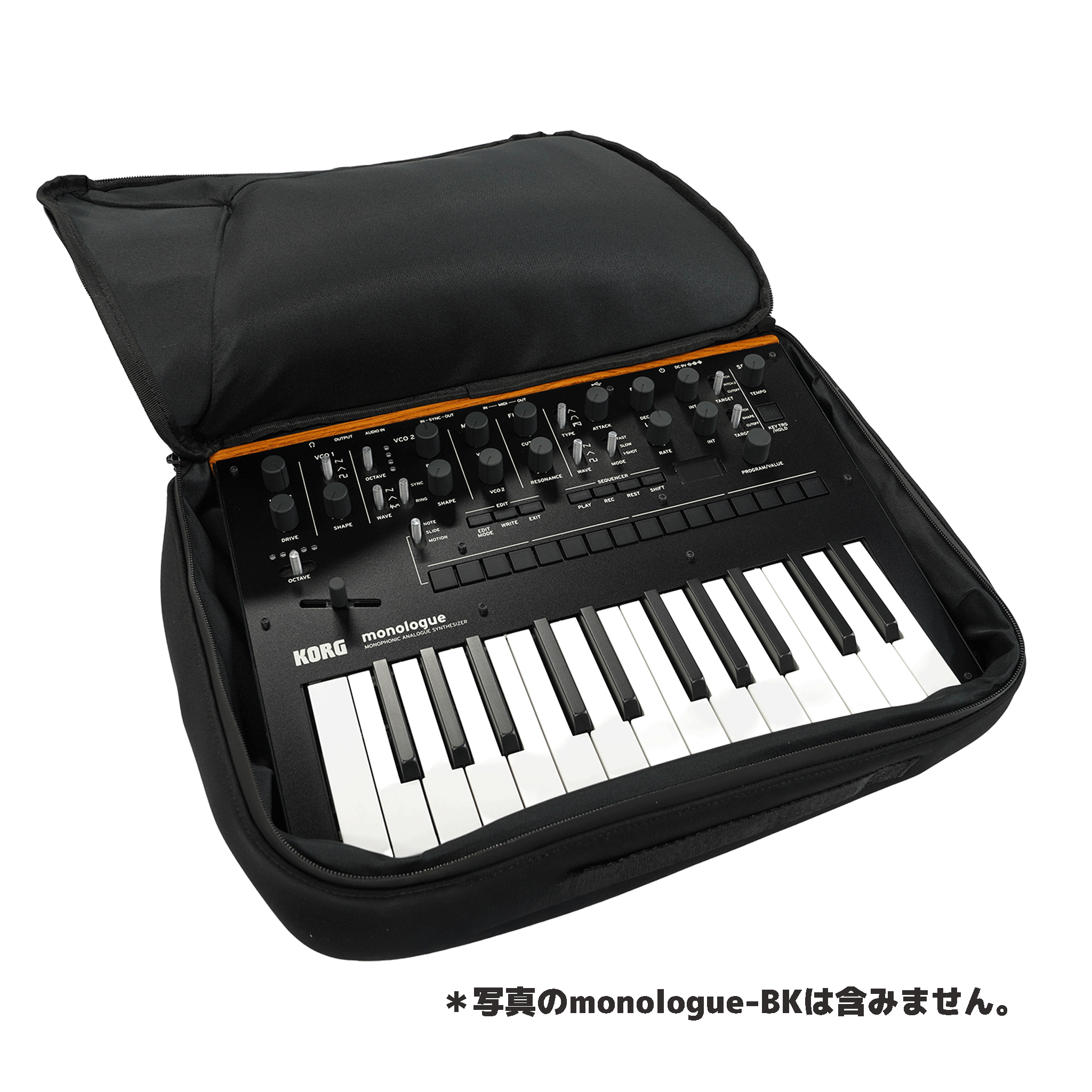 SEQUENZ デイパック、ショルダーの２WAY仕様【MP-MONOLOGUE-BK】