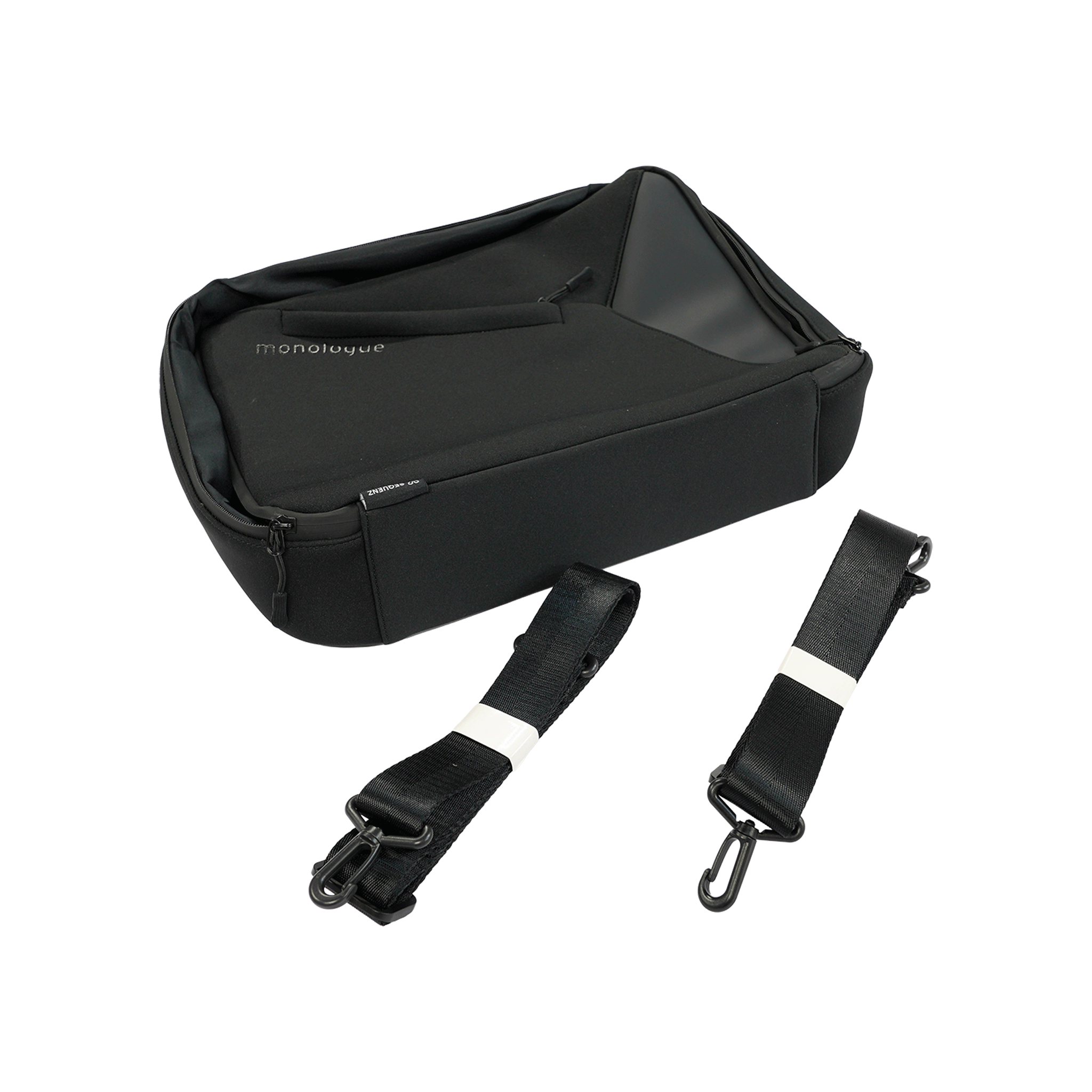 SEQUENZ デイパック、ショルダーの２WAY仕様【MP-MONOLOGUE-BK】