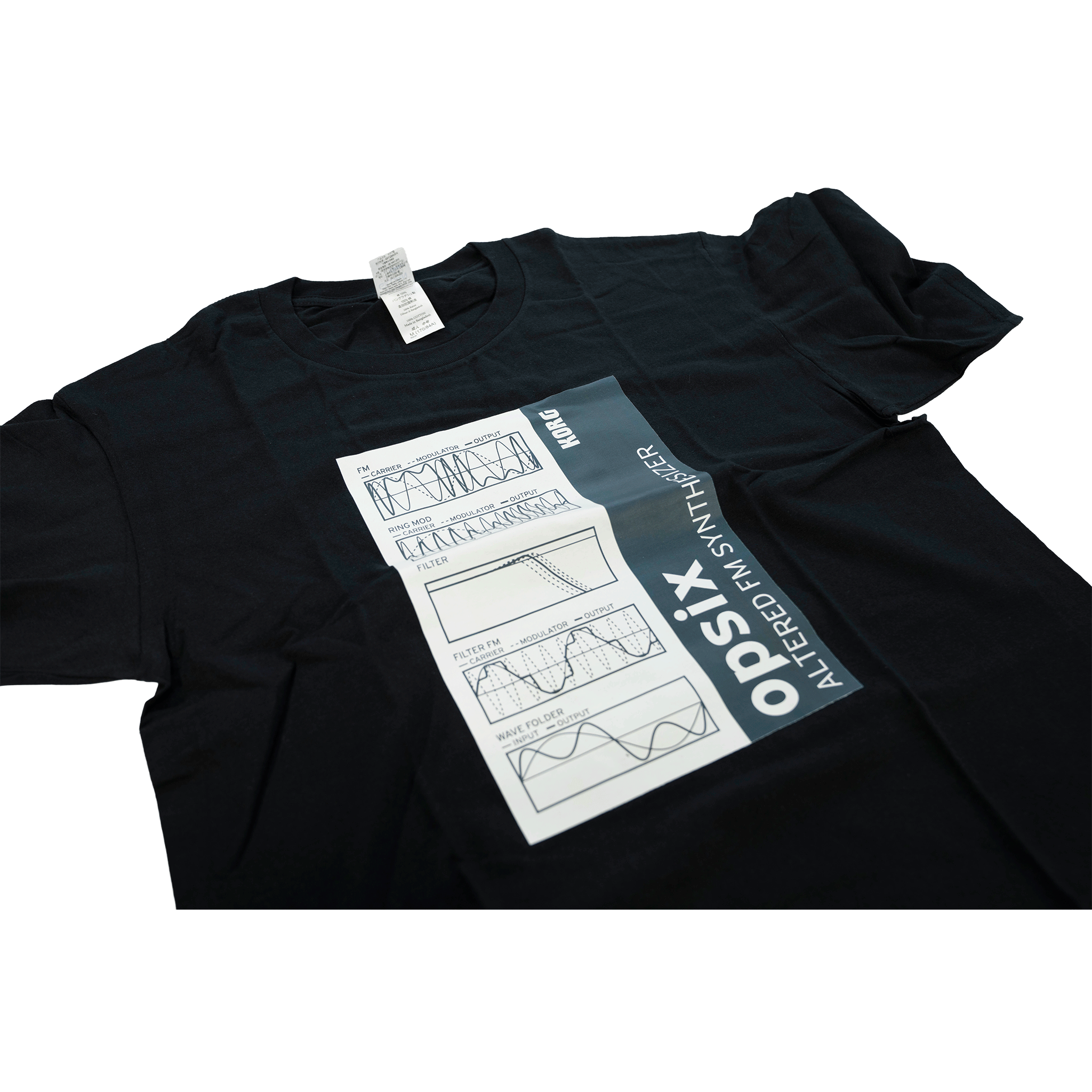 KORG とてもオシャレ！ opsix Tシャツ　【オリジナル・Tシャツ（Mサイズ）】