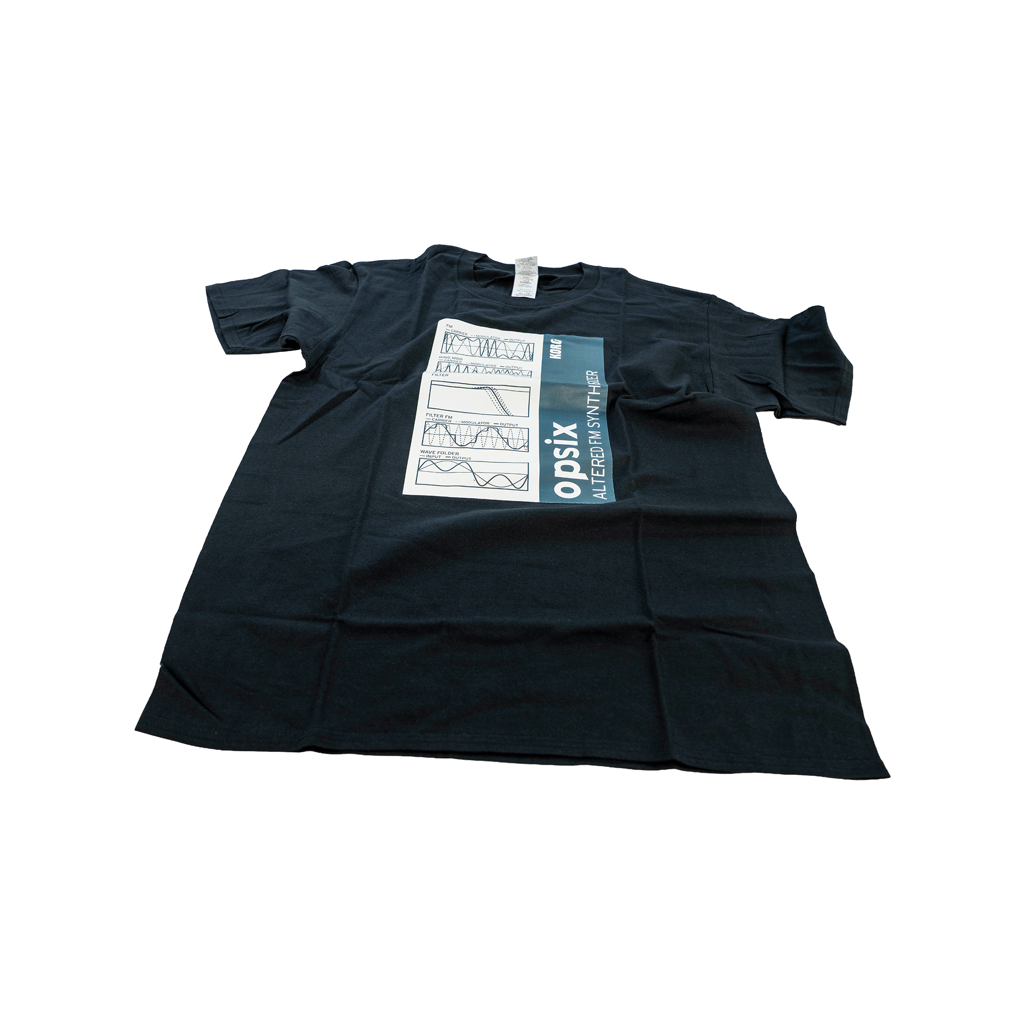 KORG とてもオシャレ！ opsix Tシャツ　【オリジナル・Tシャツ（Mサイズ）】