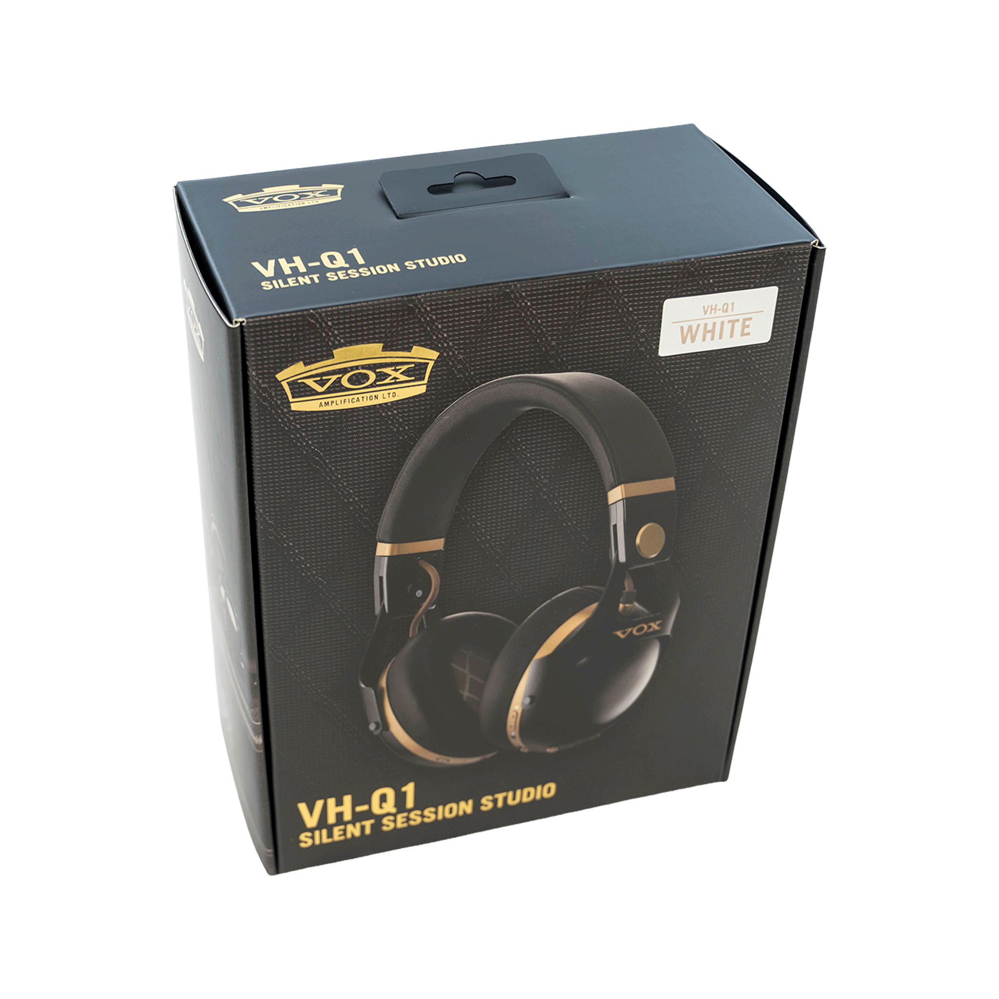 VOX ノイズキャンセリングモニターヘッドフォン【VH-Q1 WH】