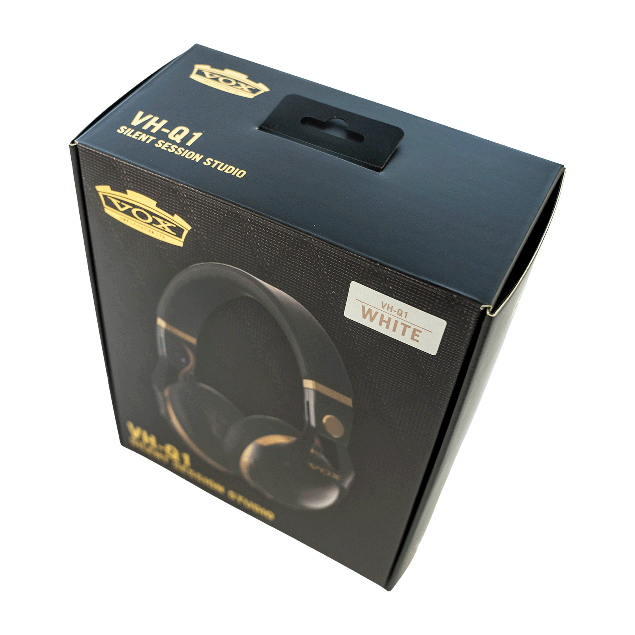 VOX ノイズキャンセリングモニターヘッドフォン【VH-Q1 WH】
