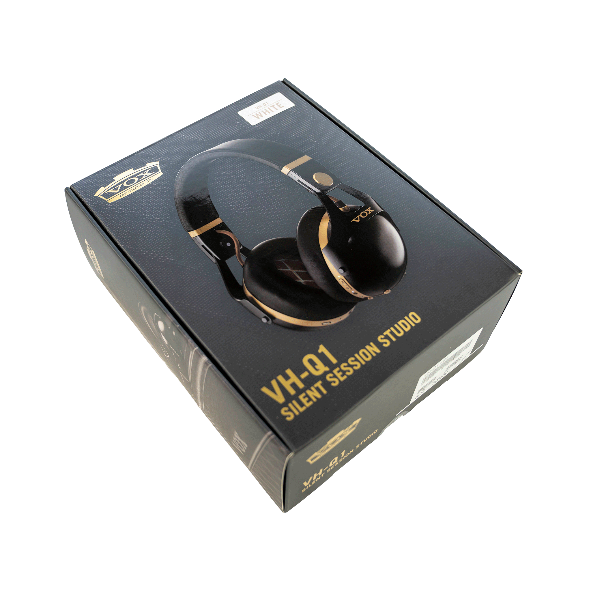 VOX ノイズキャンセリングモニターヘッドフォン【VH-Q1 WH】