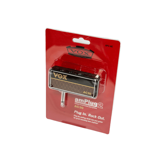 VOX　ジャック差し込みタイプ・アンプ　amPlug2-AC【AP2-AC】
