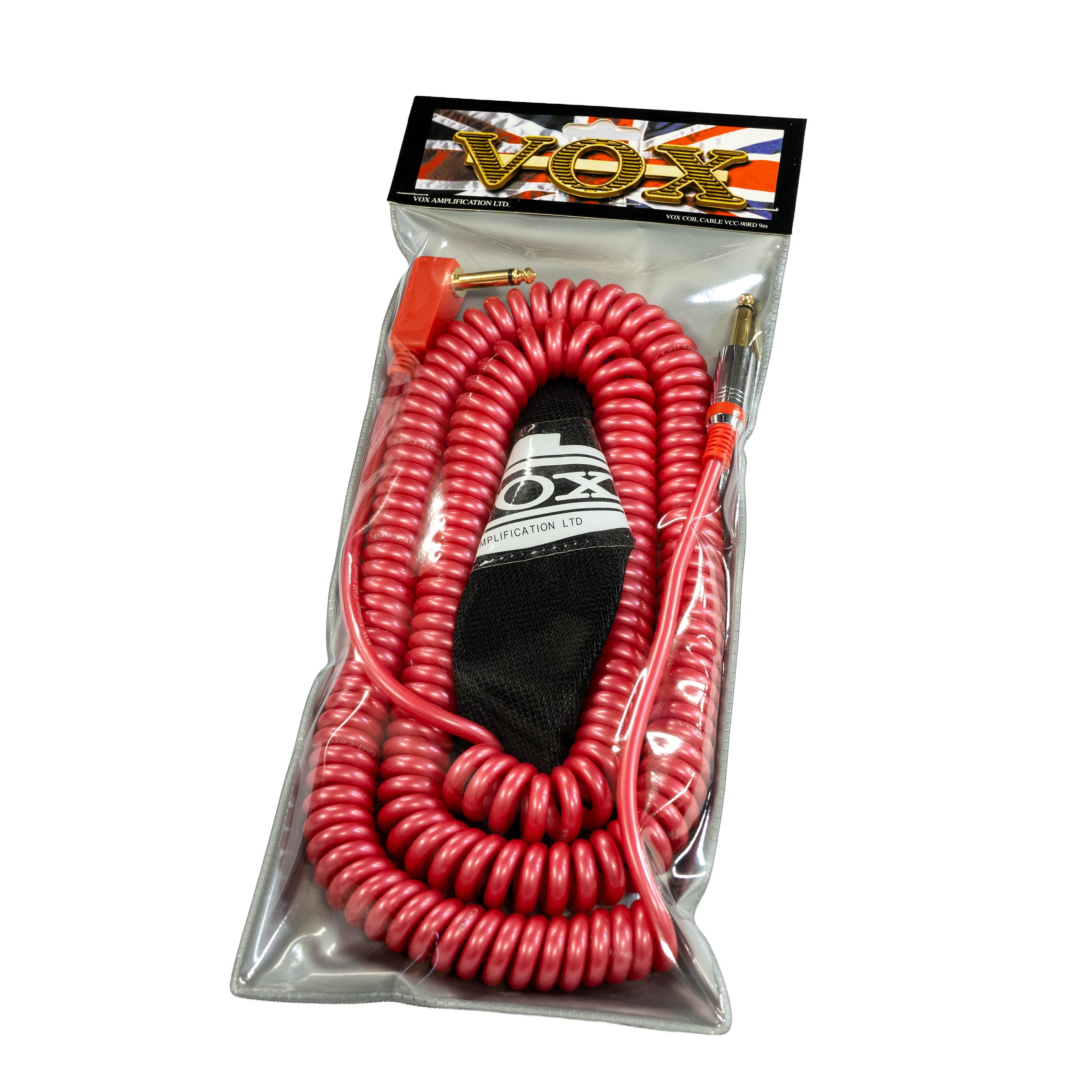 コイル・ケーブルといえばVOX！【VOX COIL CABLE VCC-90RD】 (コピー)