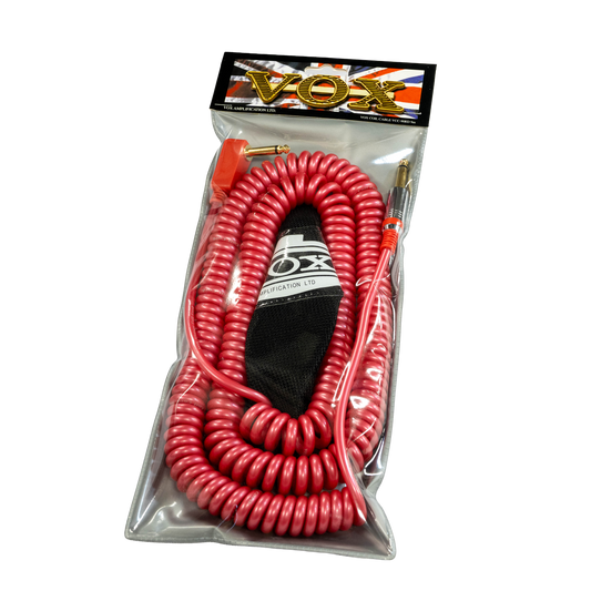 コイル・ケーブルといえばVOX！【VOX COIL CABLE VCC-90RD】 (コピー)