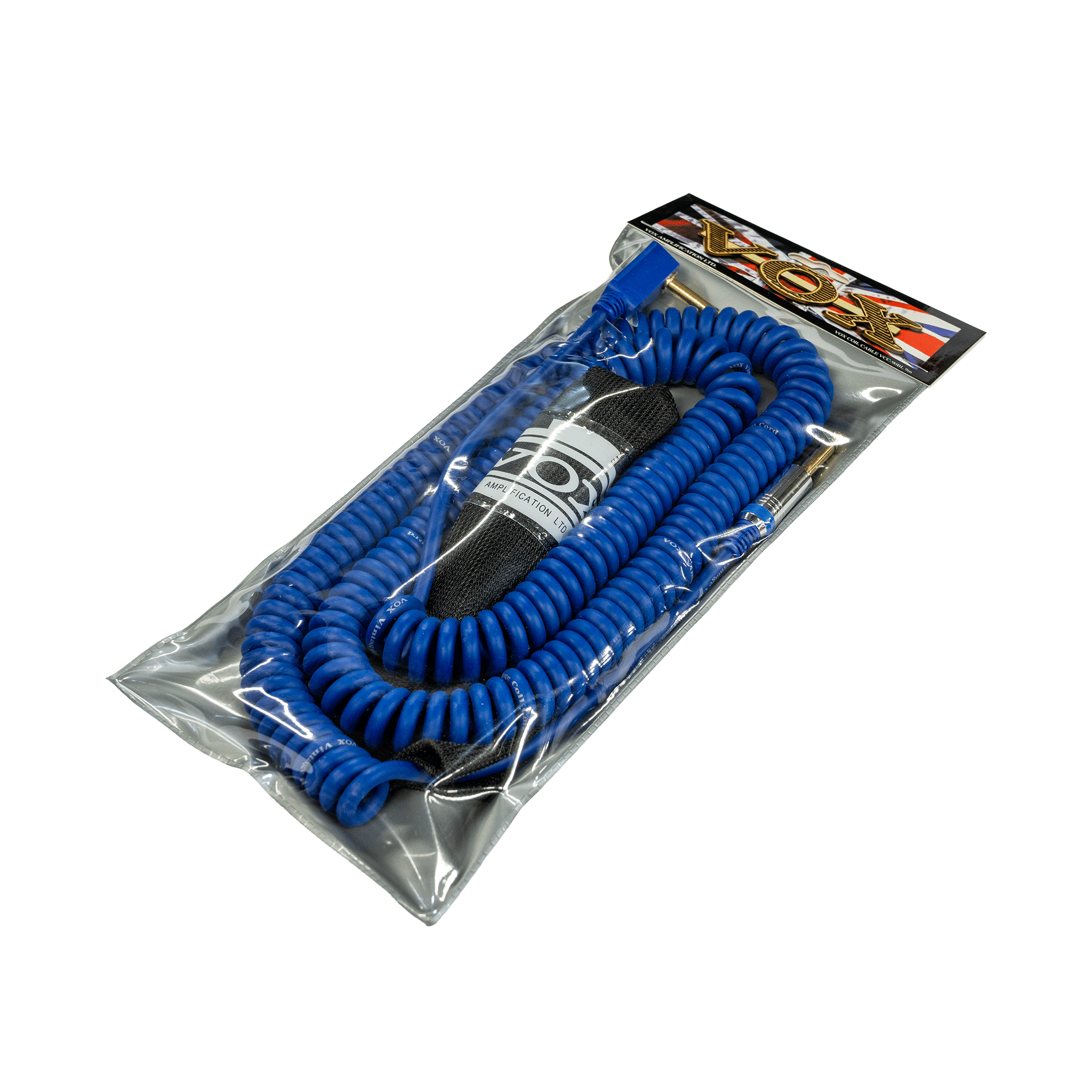 コイル・ケーブルといえばVOX！【VOX COIL CABLE VCC-90BL】