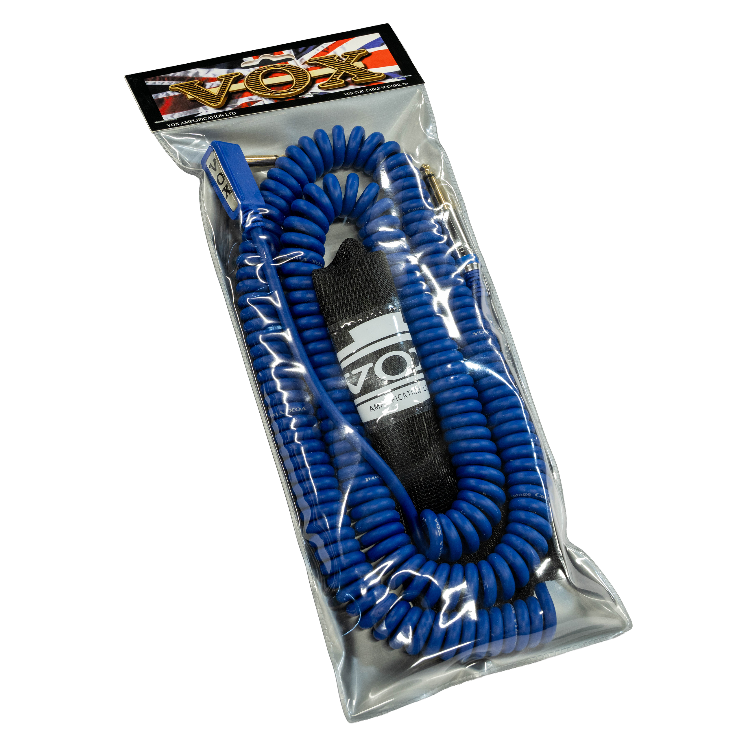 VOX COIL CABLE ステージセット　【ブルー＆レッド】