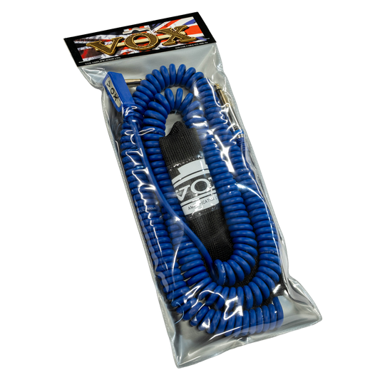 コイル・ケーブルといえばVOX！【VOX COIL CABLE VCC-90BL】