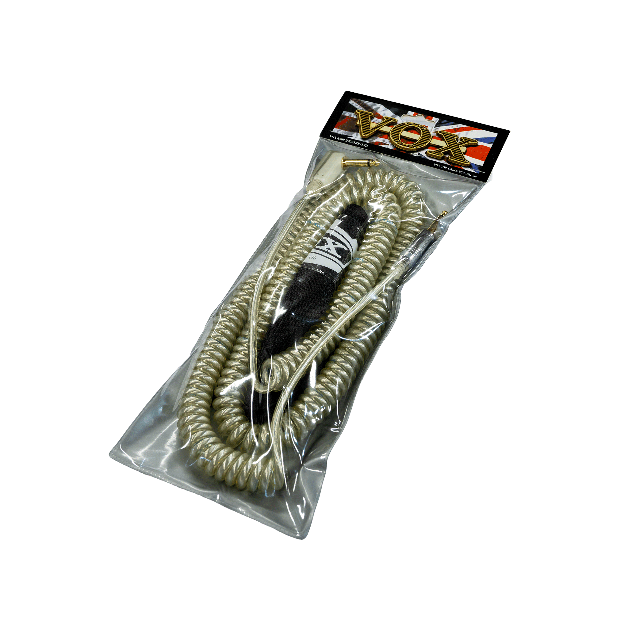 コイル・ケーブルといえばVOX！【VOX COIL CABLE VCC-90SL】