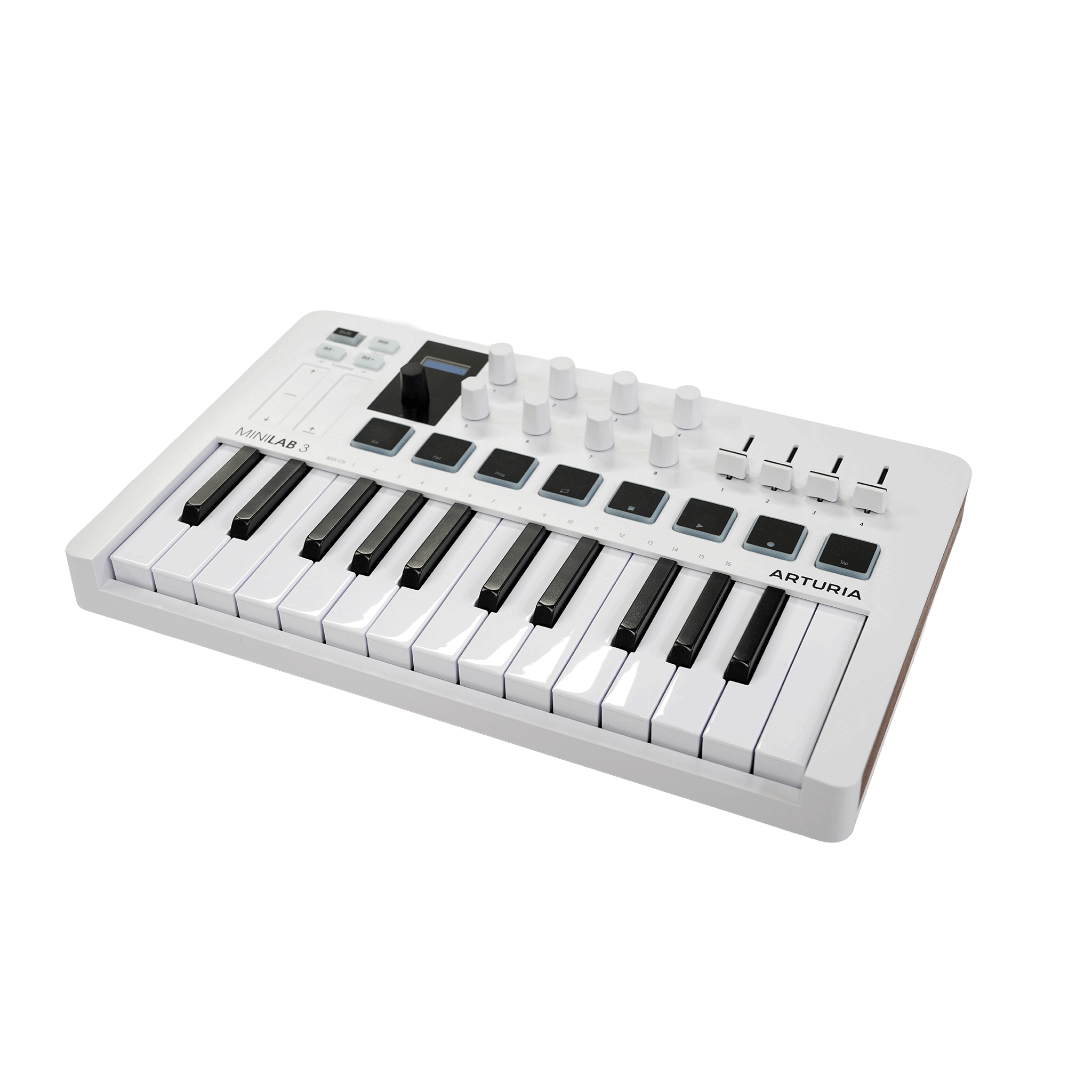 ARTURIA コンパクトなオールインワンMIDIコントローラー　【MINILAB 3】