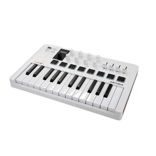 ARTURIA コンパクトなオールインワンMIDIコントローラー　【MINILAB 3】