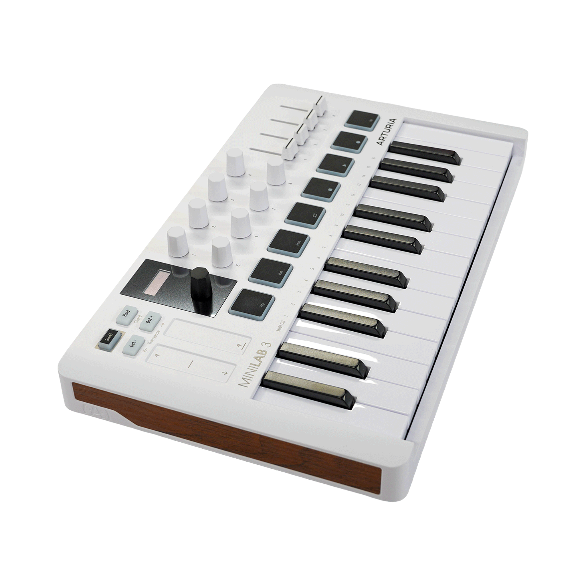 ARTURIA コンパクトなオールインワンMIDIコントローラー　【MINILAB 3】
