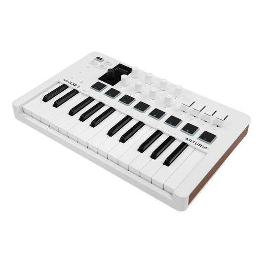 Arturia　コンパクトなオールインワンMIDIコントローラー　【MINILAB 3】