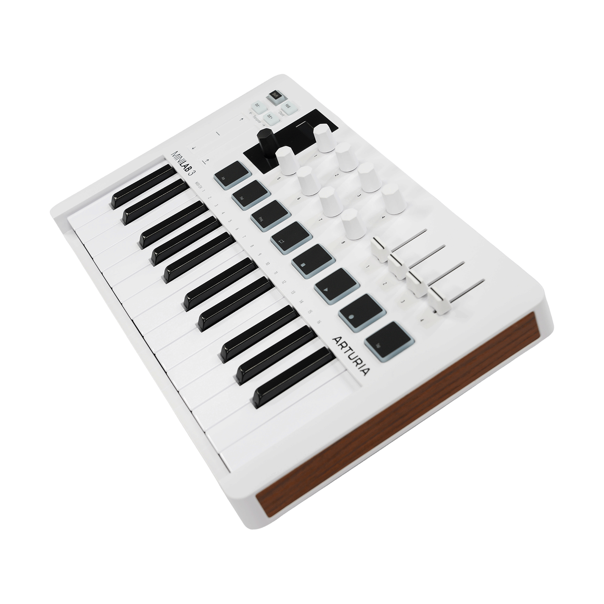 Arturia　コンパクトなオールインワンMIDIコントローラー　【MINILAB 3】