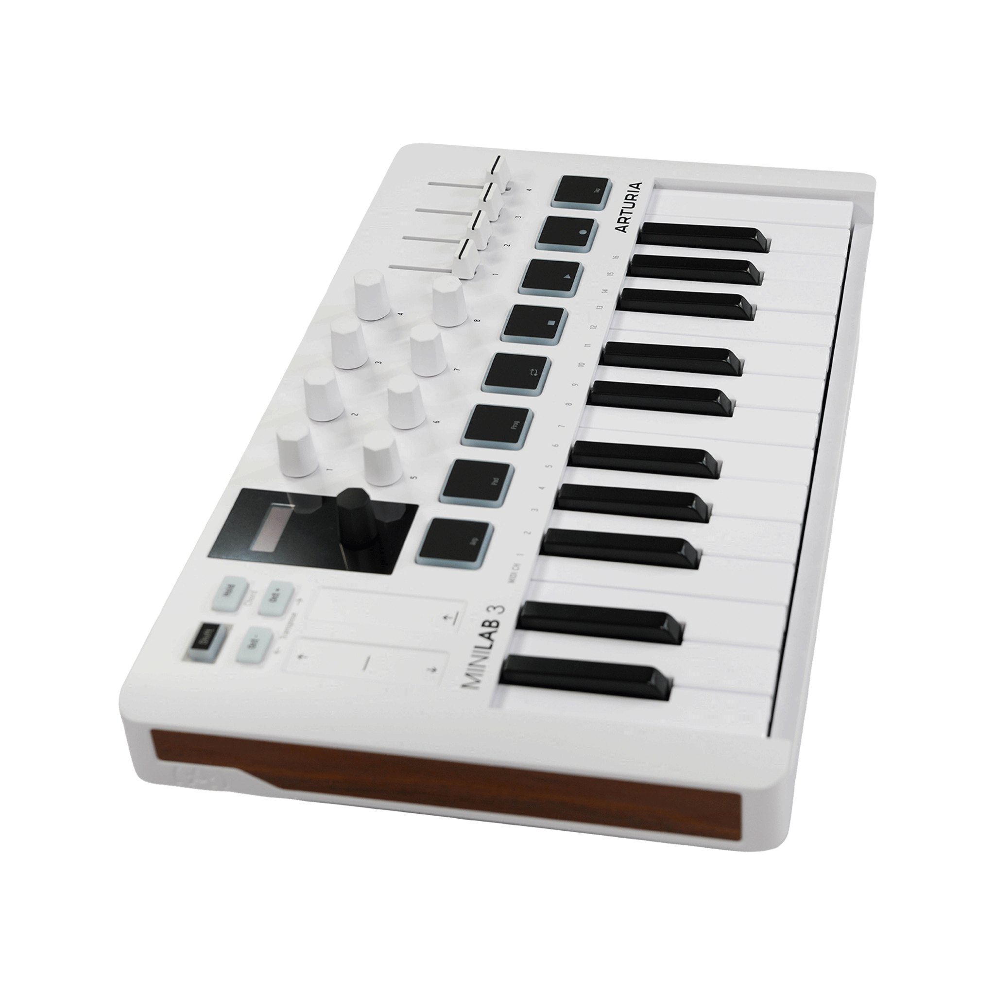 Arturia　コンパクトなオールインワンMIDIコントローラー　【MINILAB 3】