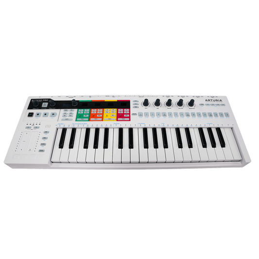 ARTURIA ポリフォニックシーケンシング・コントローラーキーボード【ARTURIA KEYSTEP PRO】