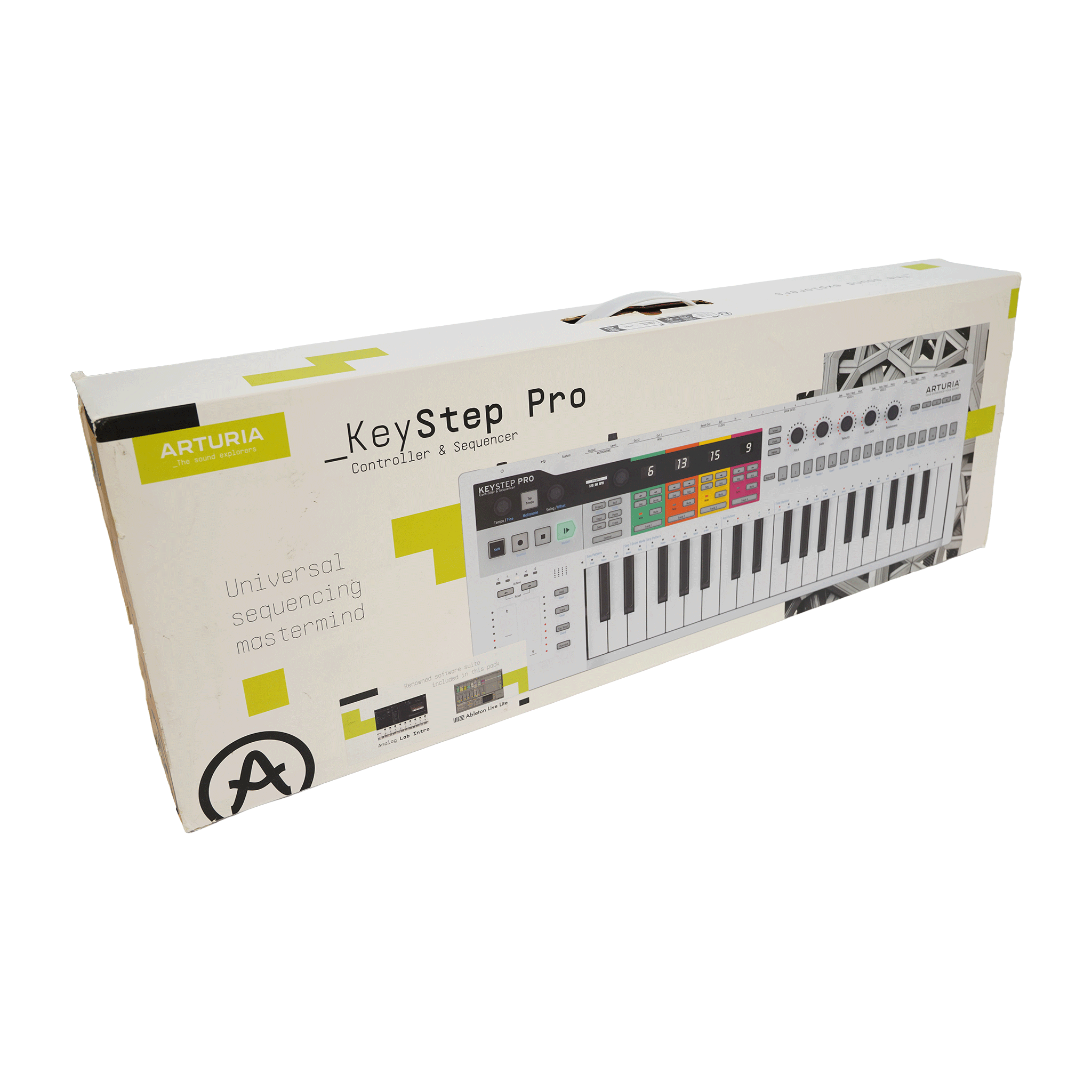 ARTURIA ポリフォニックシーケンシング・コントローラーキーボード【ARTURIA KEYSTEP PRO】