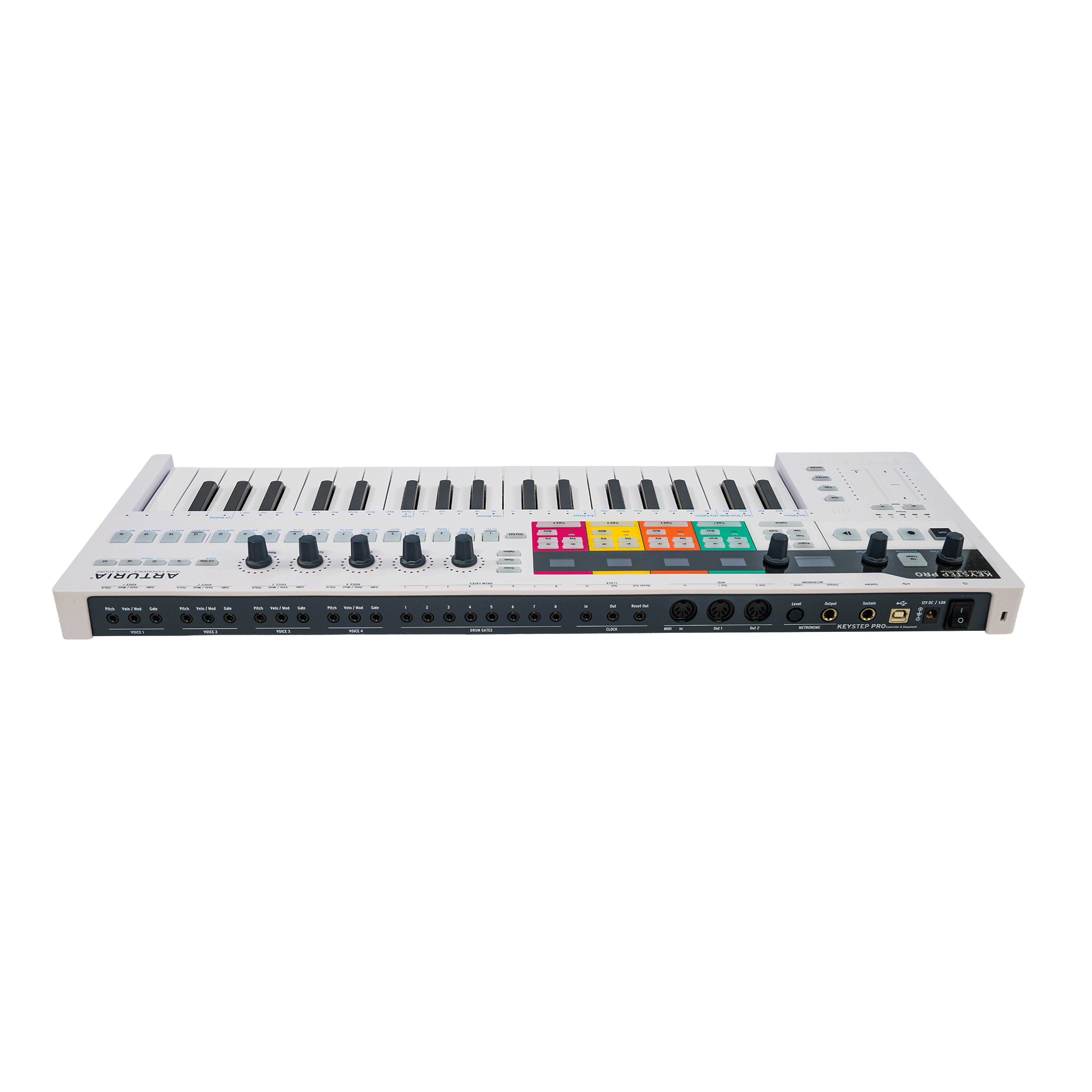 ARTURIA ポリフォニックシーケンシング・コントローラーキーボード【ARTURIA KEYSTEP PRO】