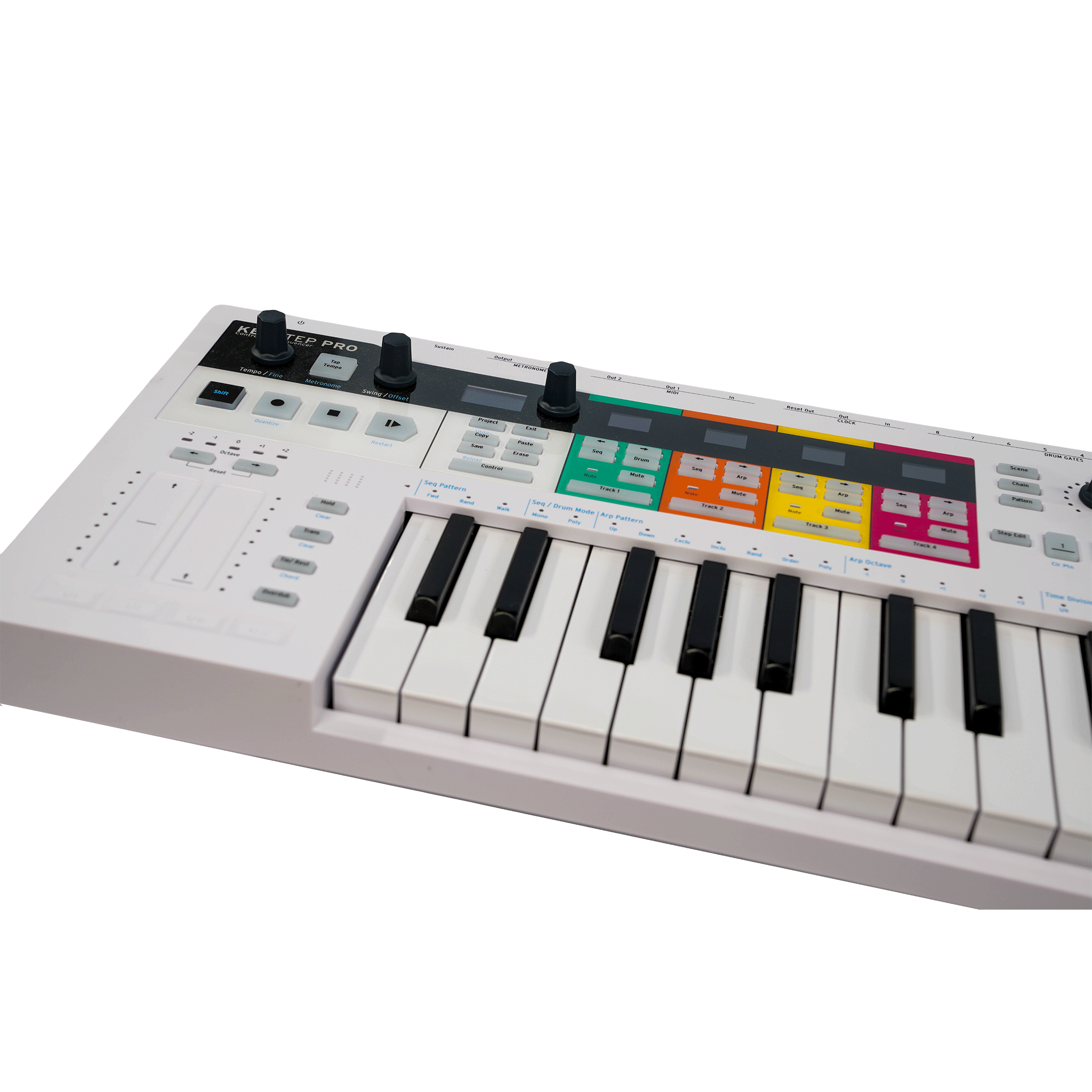 ARTURIA ポリフォニックシーケンシング・コントローラーキーボード【ARTURIA KEYSTEP PRO】