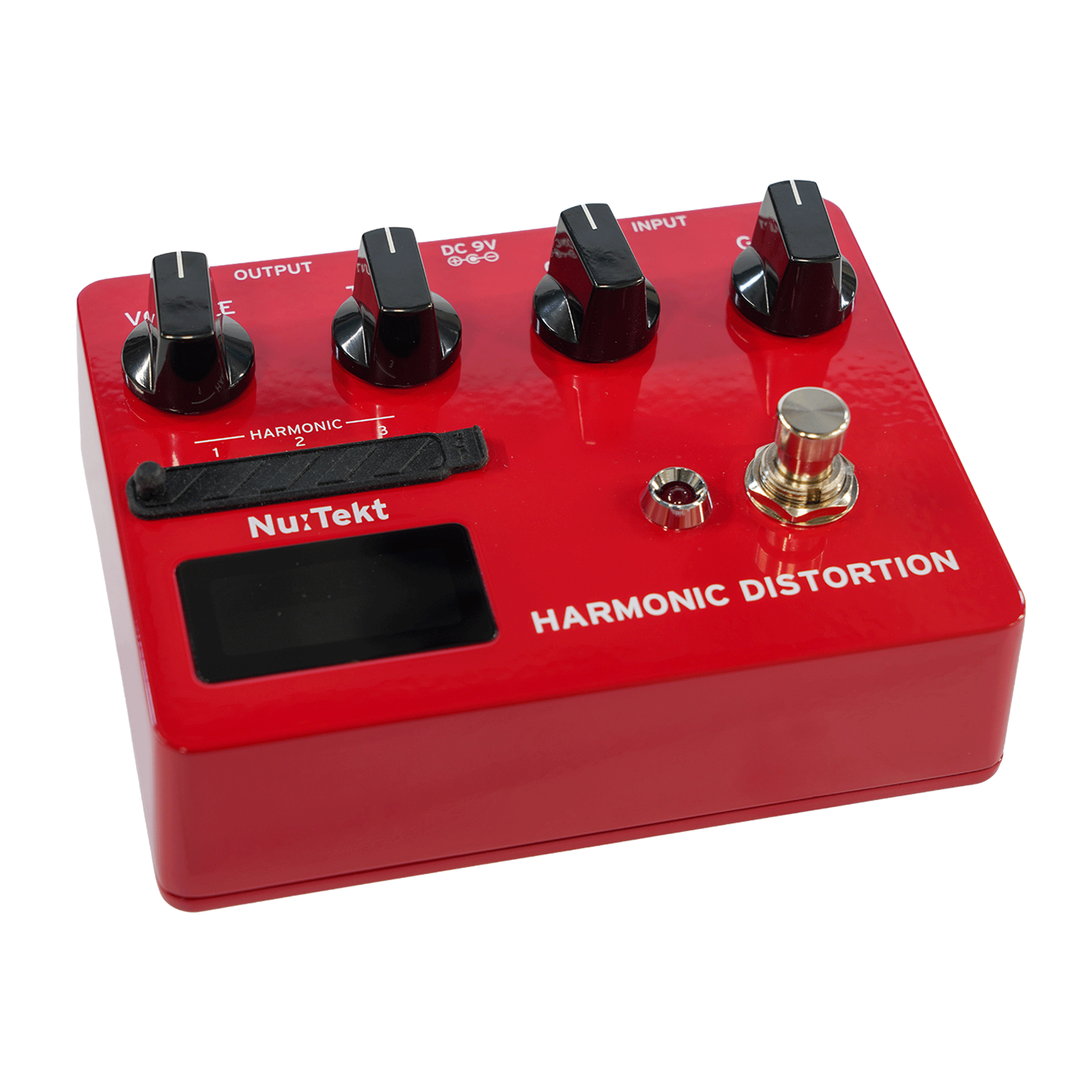 ＜組み立て済み＞Nu:Tekt オシレーターによるうねりが特徴のディストーション！【HARMONIC DISTORTION HD-S】